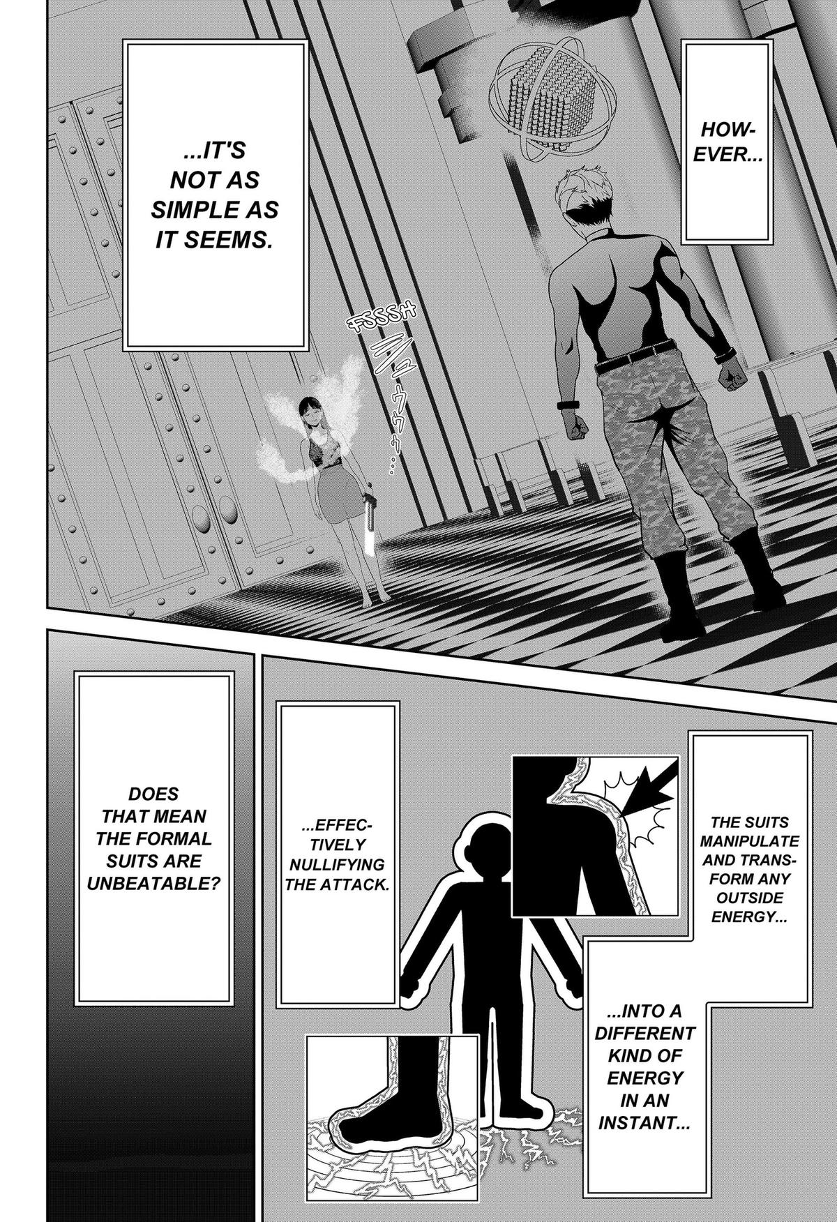 Gunnou Kyoushitsu Chap 24 - Next Chap 25