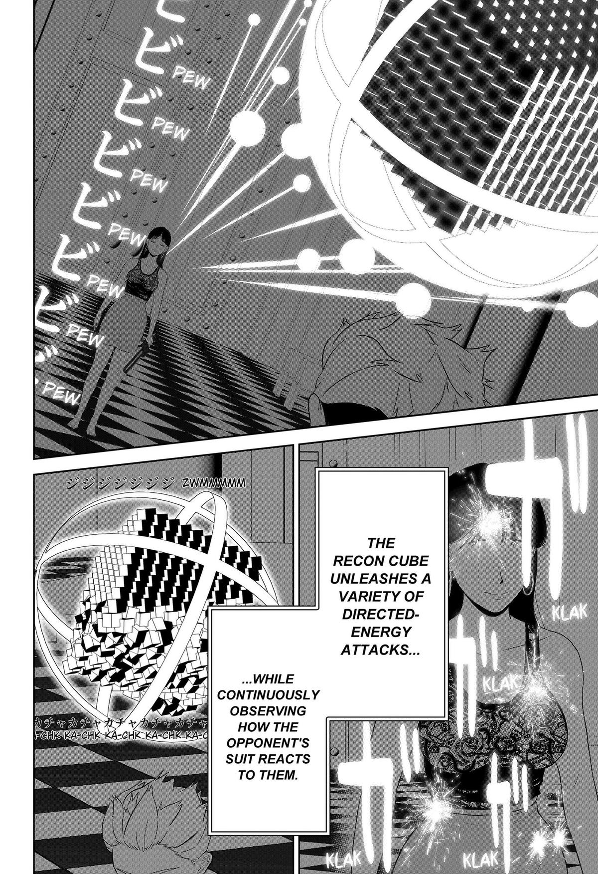 Gunnou Kyoushitsu Chap 24 - Next Chap 25