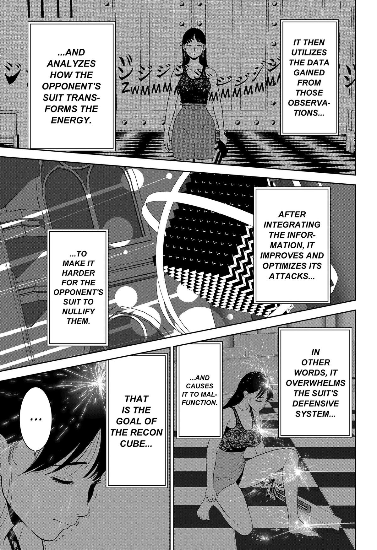 Gunnou Kyoushitsu Chap 24 - Next Chap 25