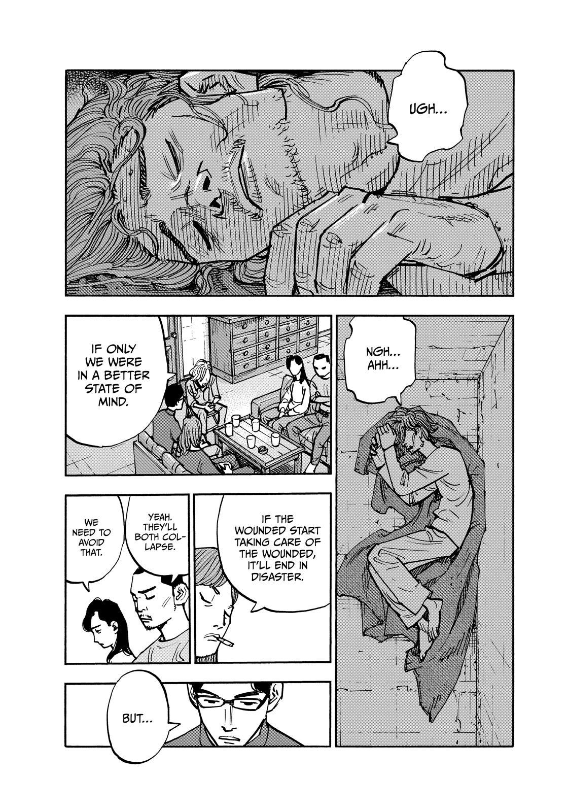Heiwa no Kuni no Shimazaki e Chap 134 - Next Chap 135