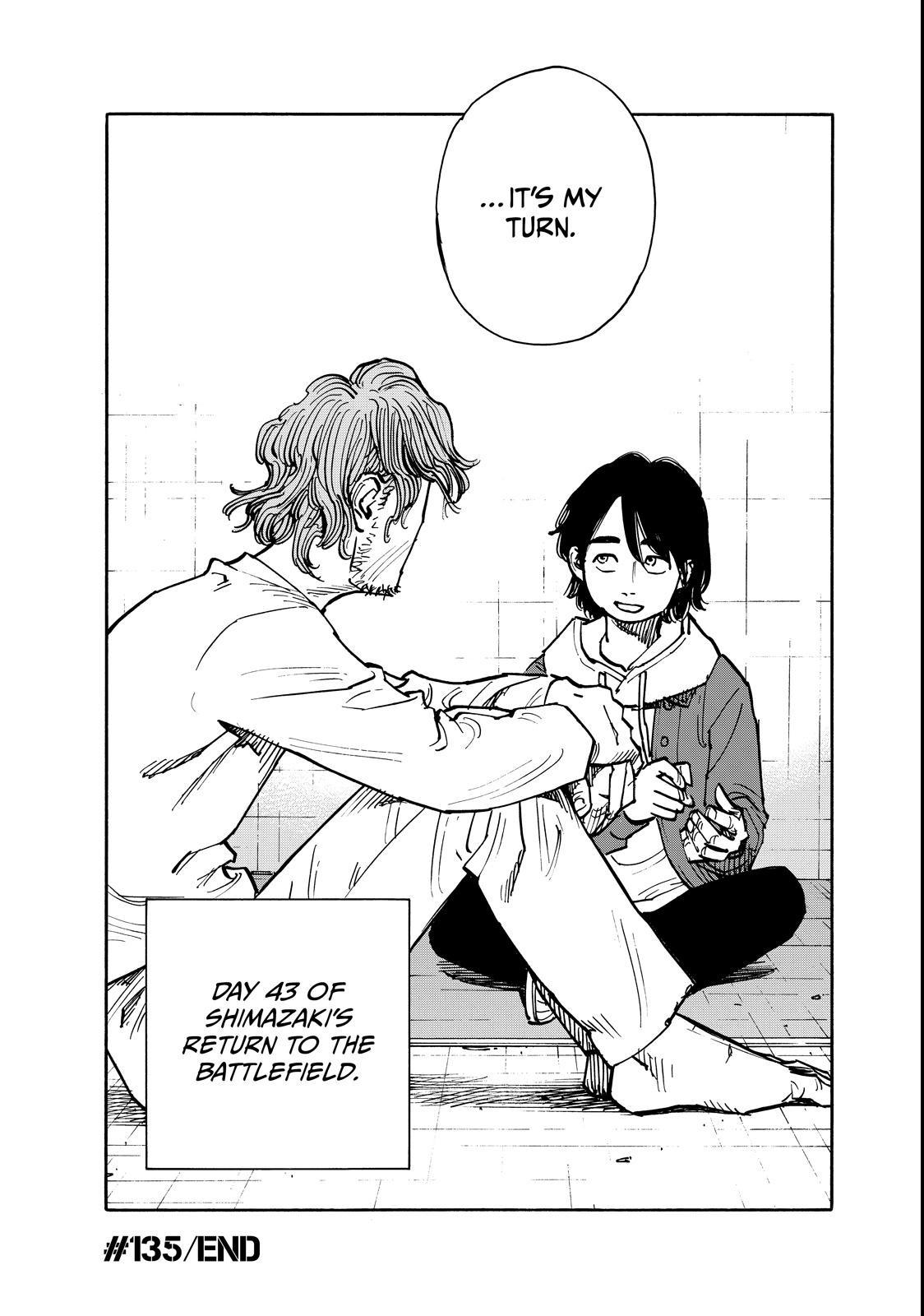 Heiwa no Kuni no Shimazaki e Chap 135 - Next Chap 136