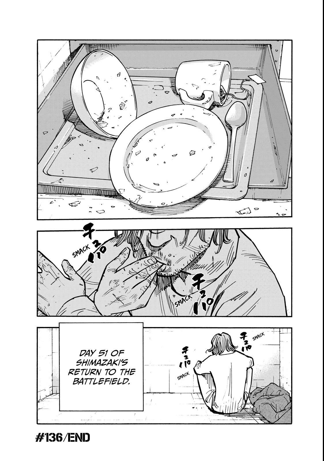 Heiwa no Kuni no Shimazaki e Chap 136 - Next Chap 137