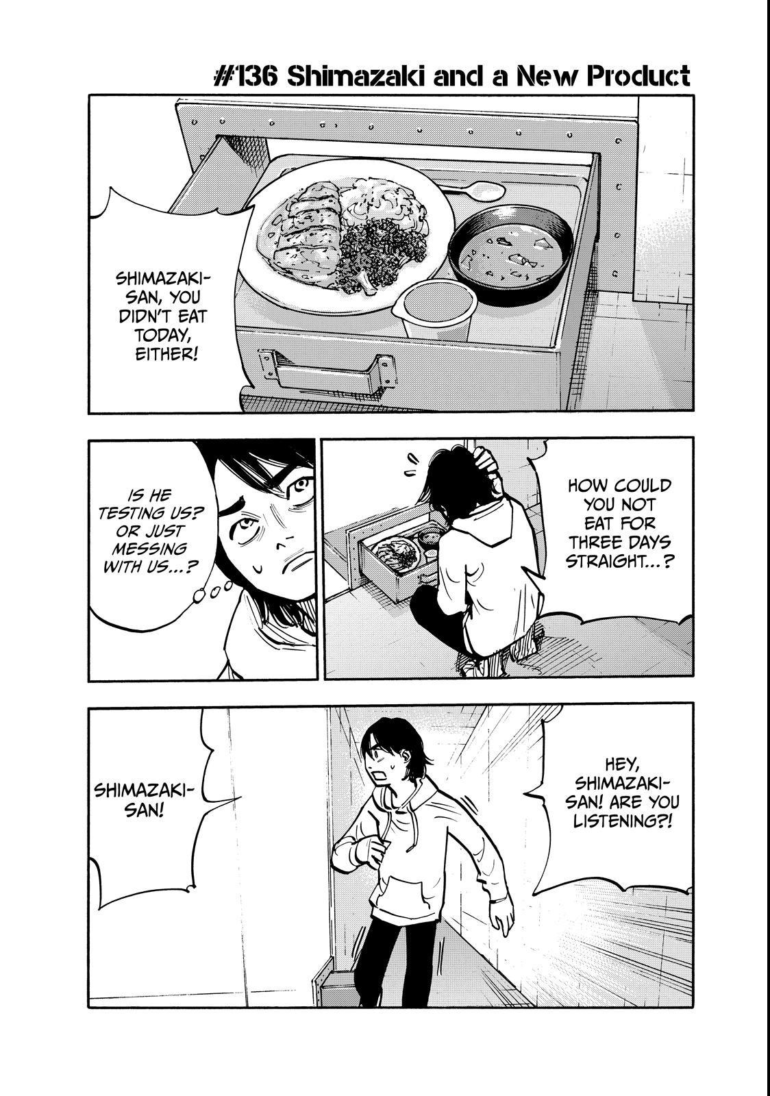 Heiwa no Kuni no Shimazaki e Chap 136 - Next Chap 137