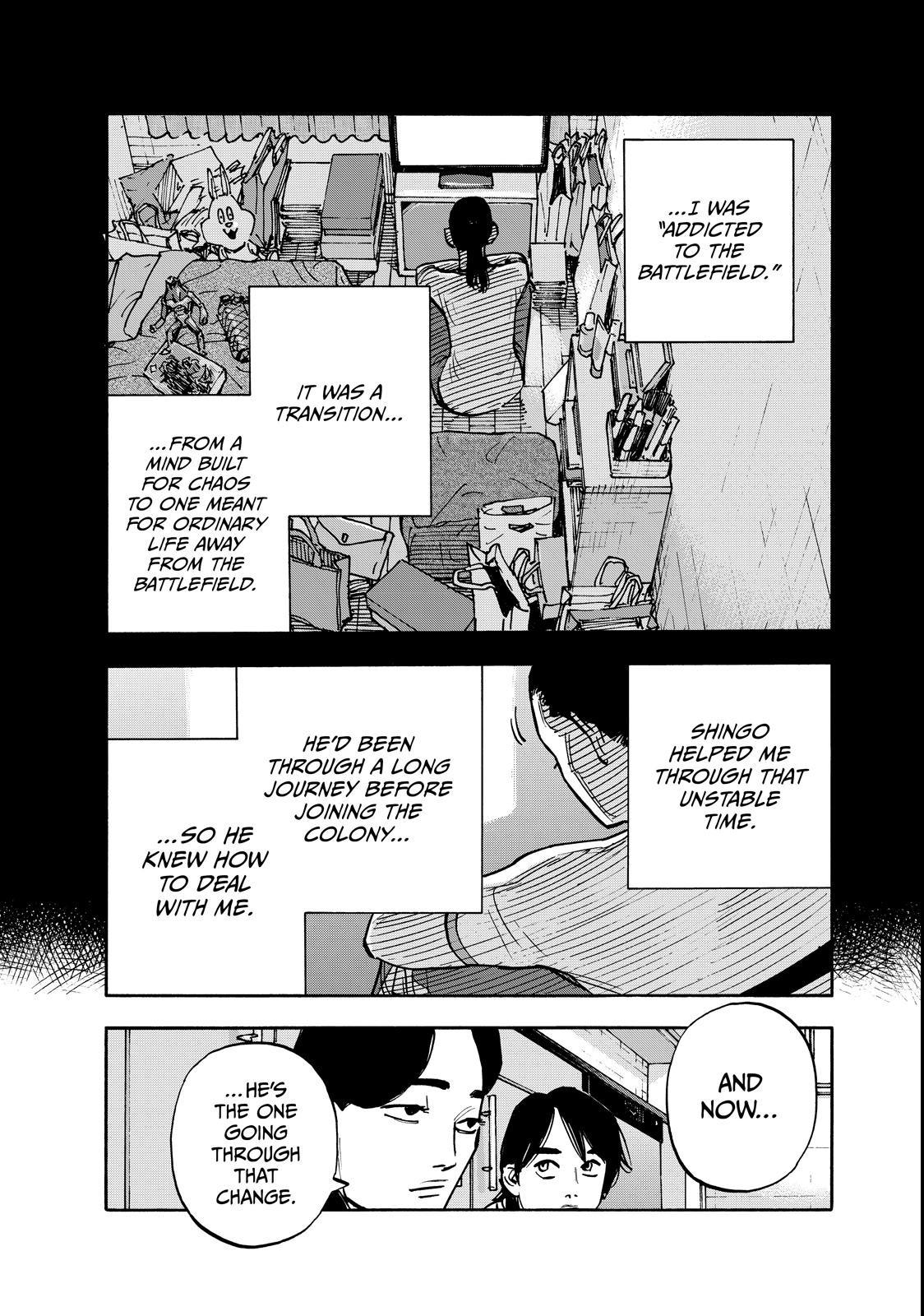 Heiwa no Kuni no Shimazaki e Chap 136 - Next Chap 137