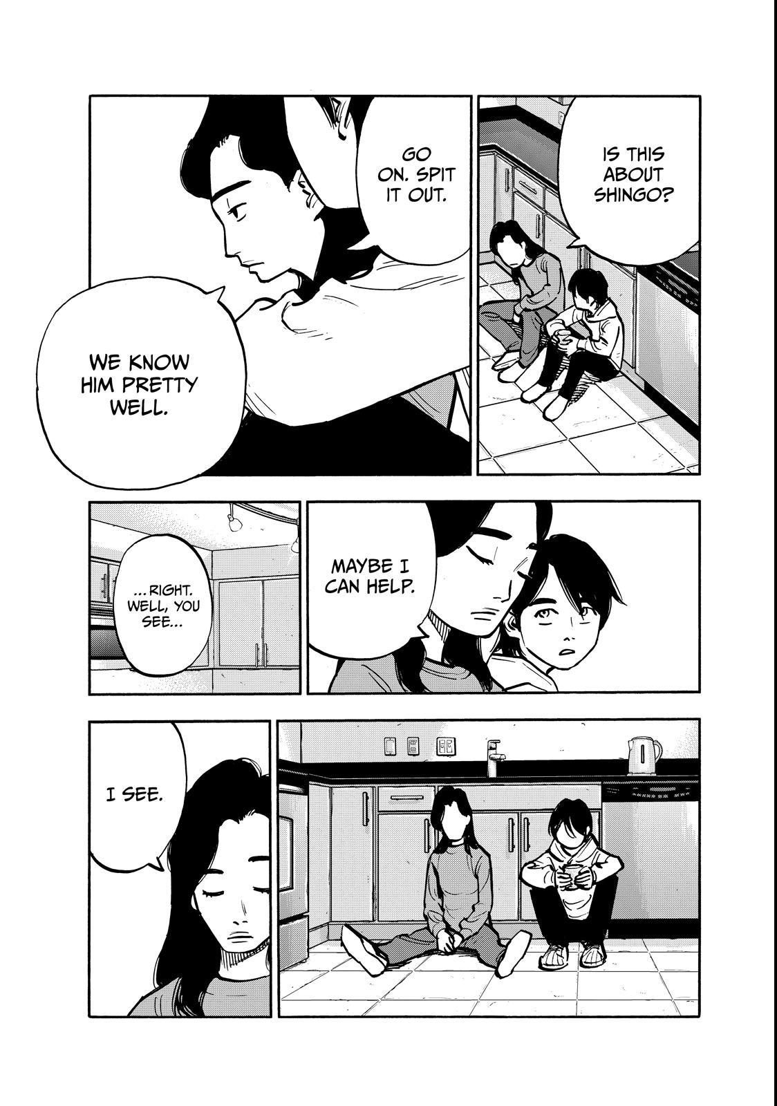 Heiwa no Kuni no Shimazaki e Chap 136 - Next Chap 137