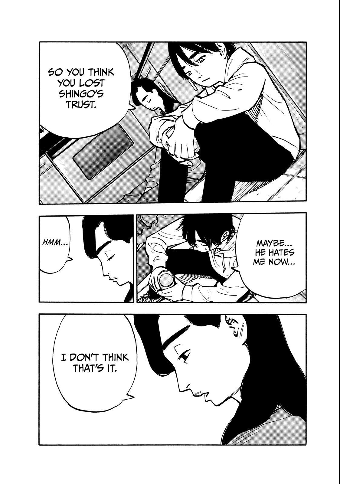 Heiwa no Kuni no Shimazaki e Chap 136 - Next Chap 137