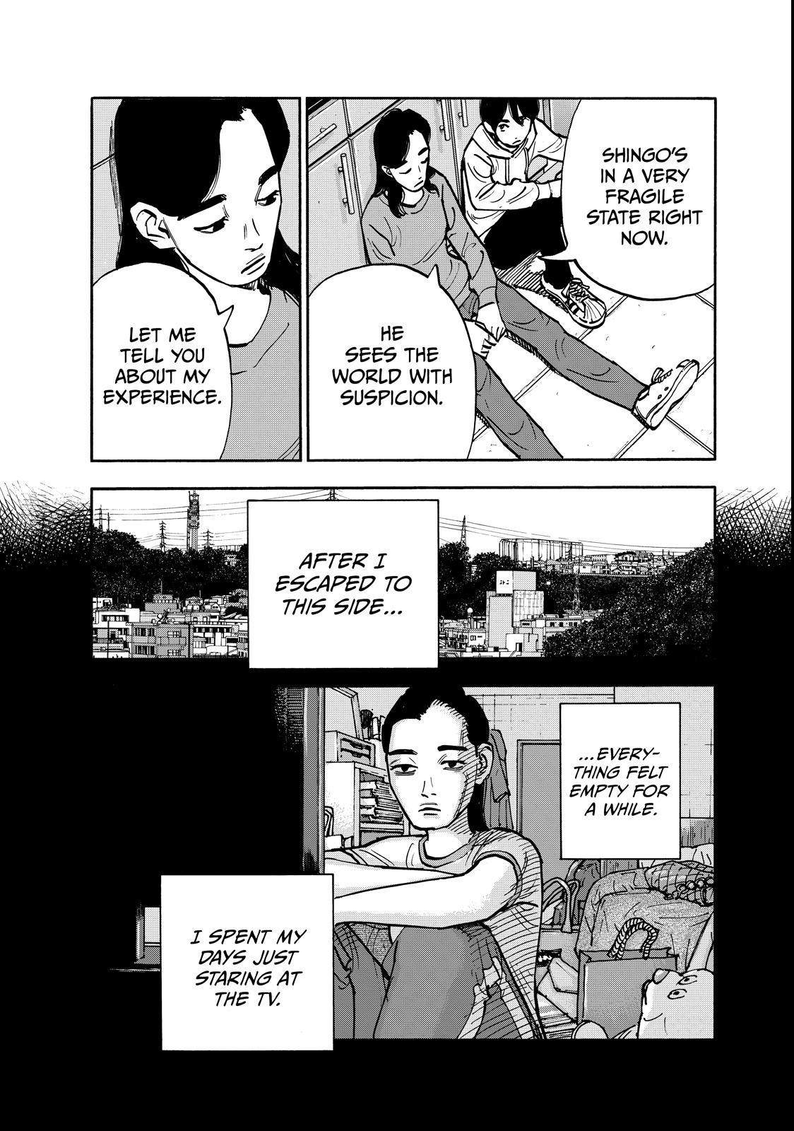 Heiwa no Kuni no Shimazaki e Chap 136 - Next Chap 137