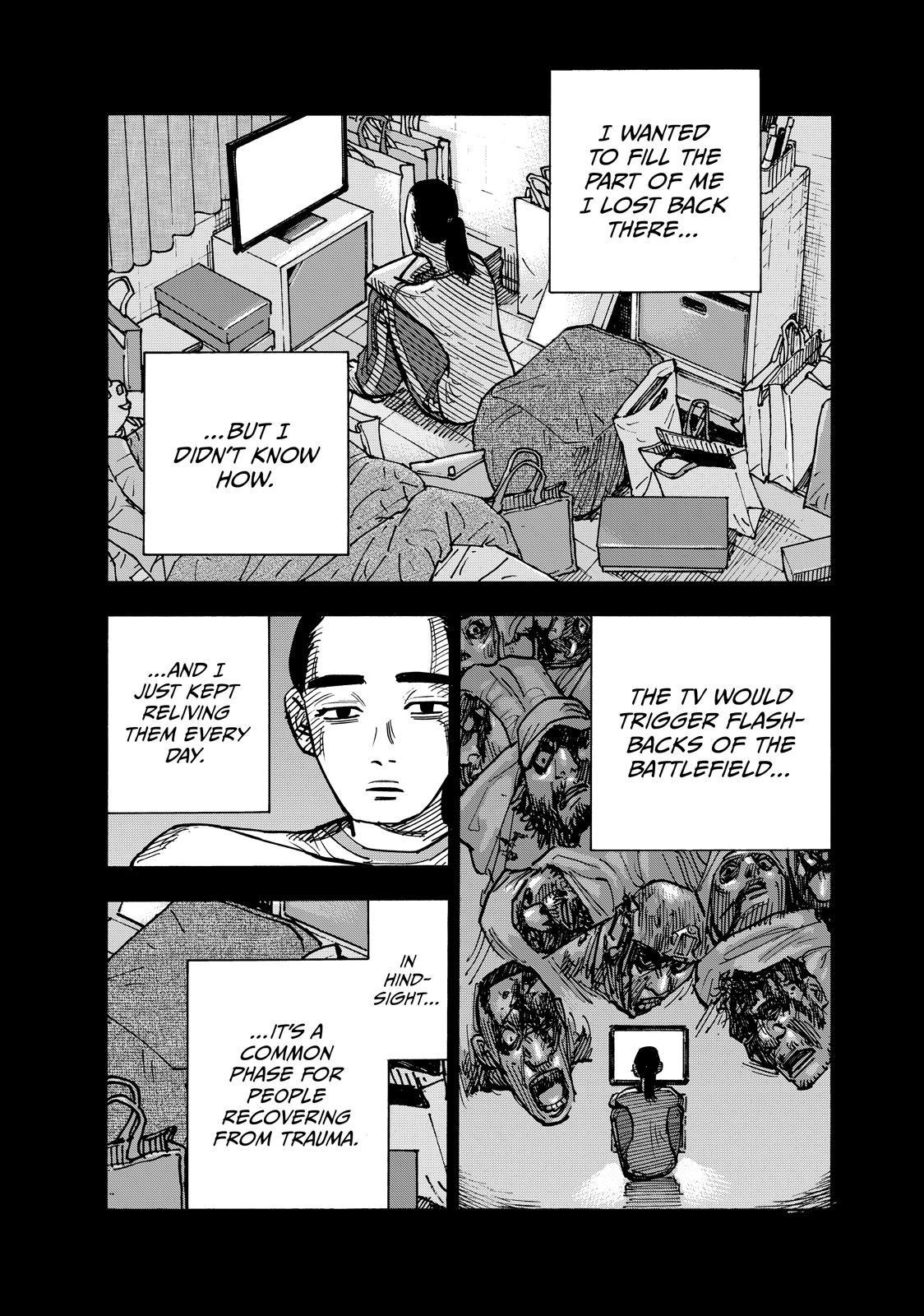 Heiwa no Kuni no Shimazaki e Chap 136 - Next Chap 137