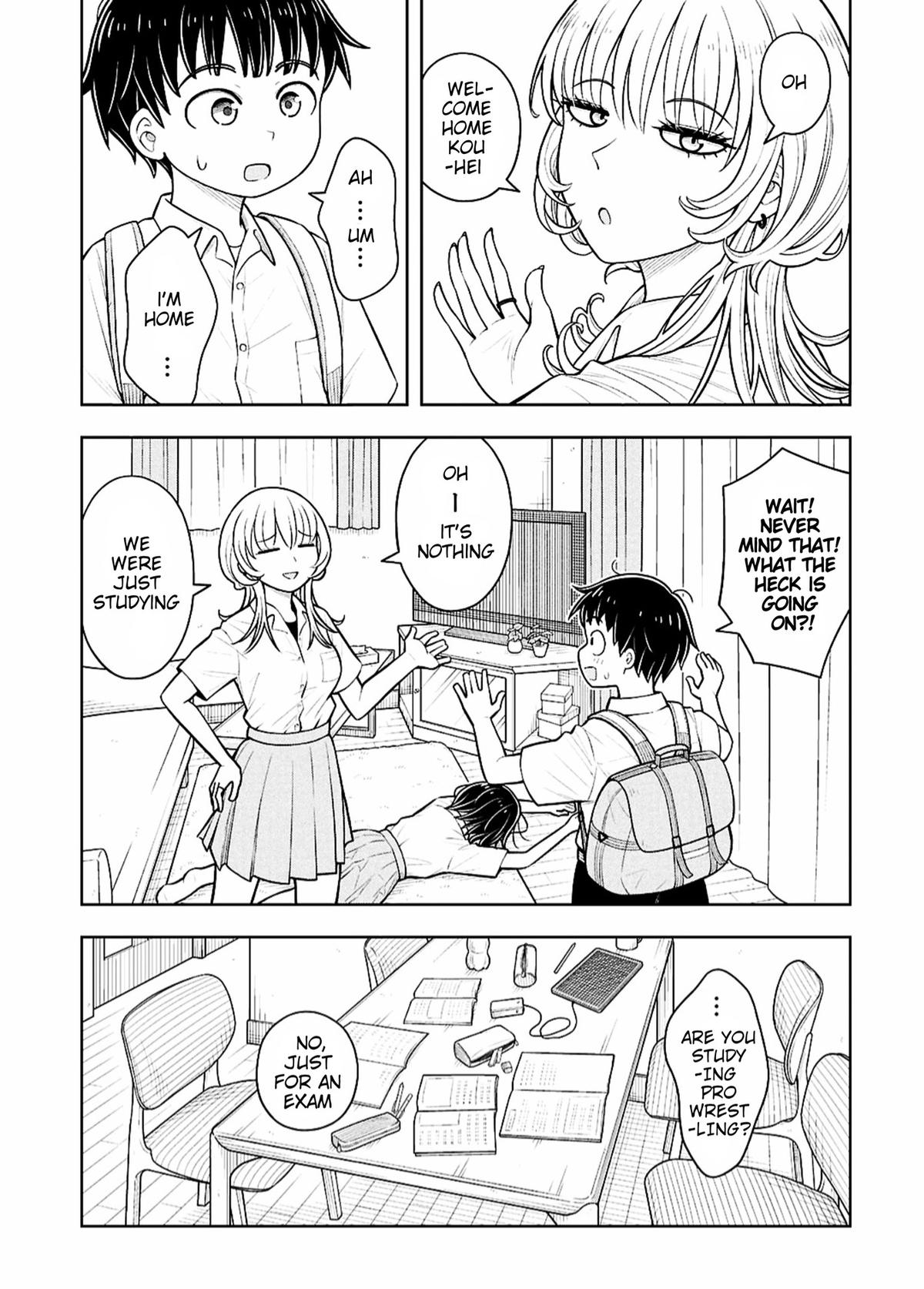 Kyou kara Hajimeru Osananajimi Chap 168 - Next Chap 169