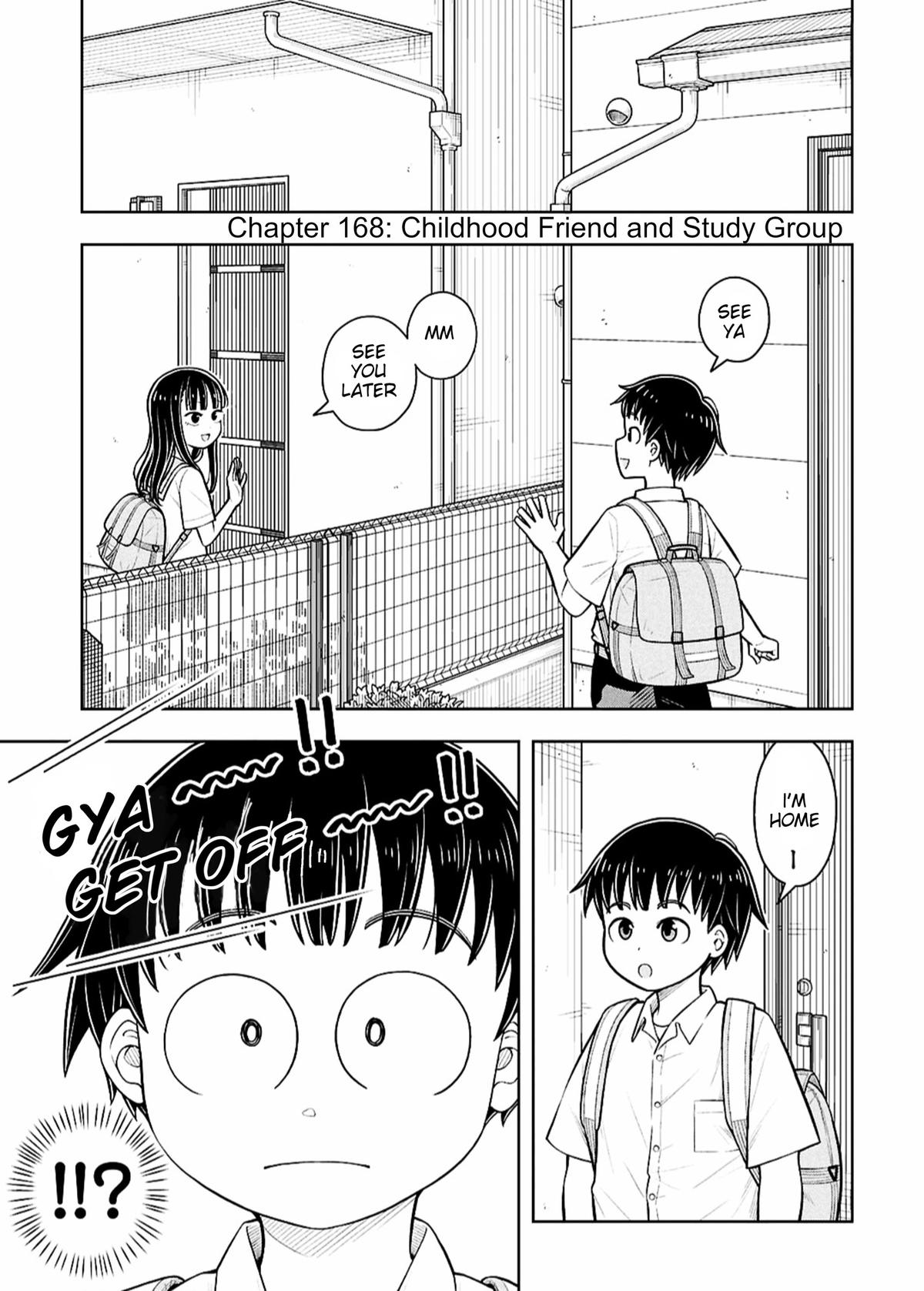 Kyou kara Hajimeru Osananajimi Chap 168 - Next Chap 169