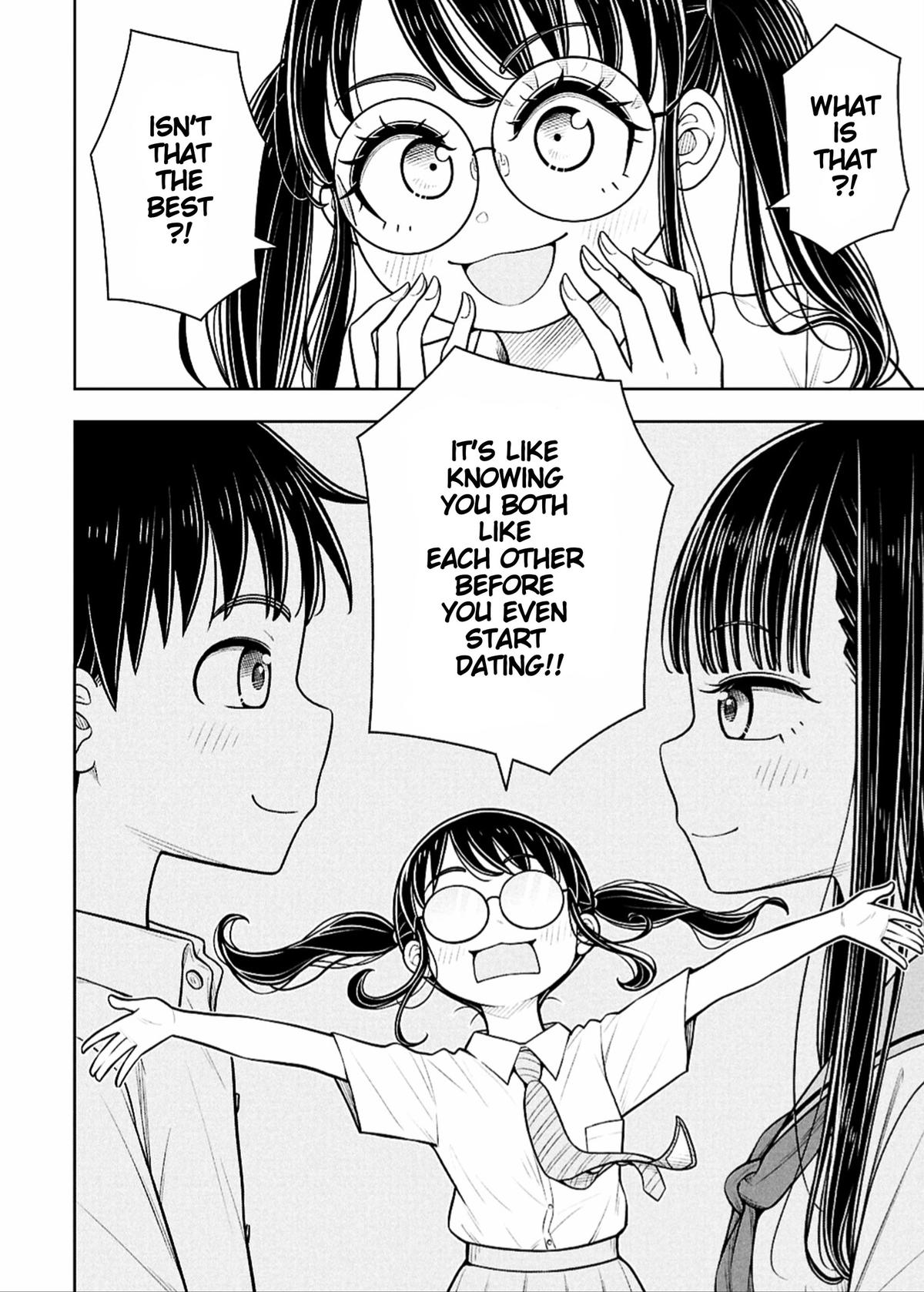 Kyou kara Hajimeru Osananajimi Chap 168 - Next Chap 169