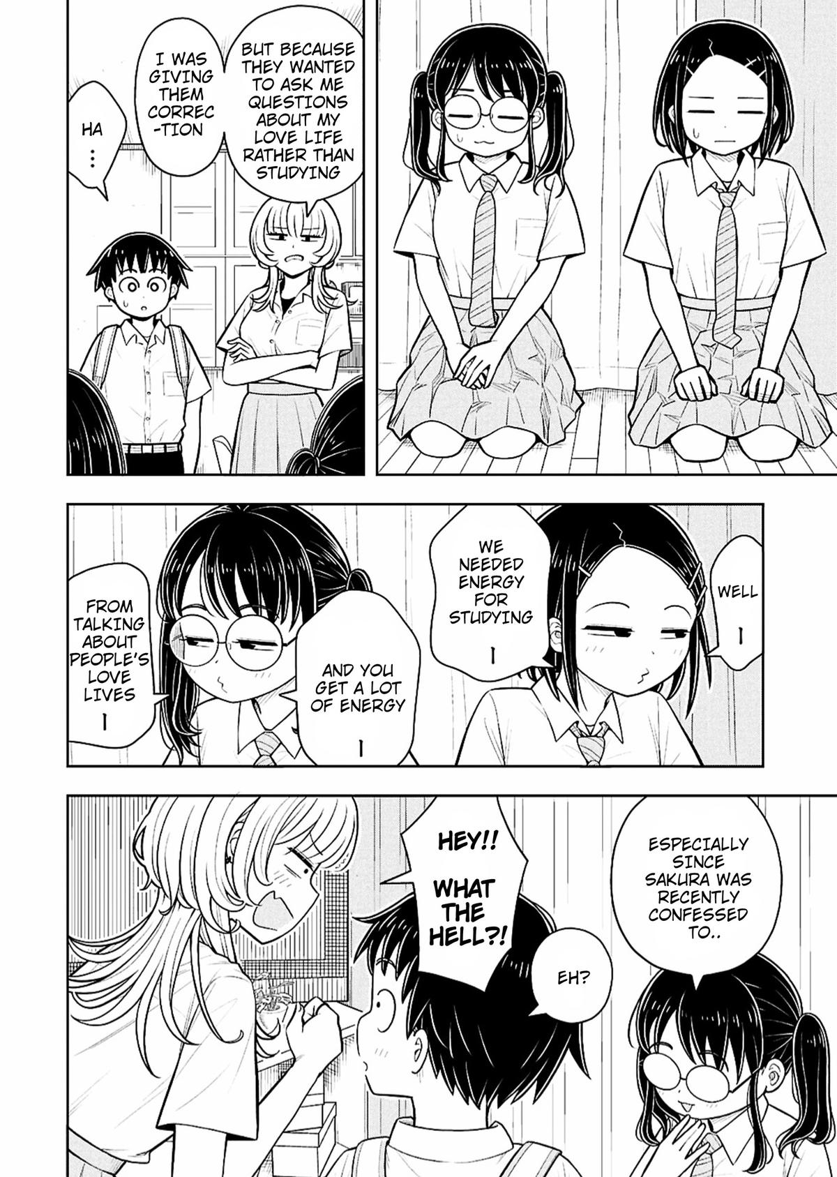 Kyou kara Hajimeru Osananajimi Chap 168 - Next Chap 169