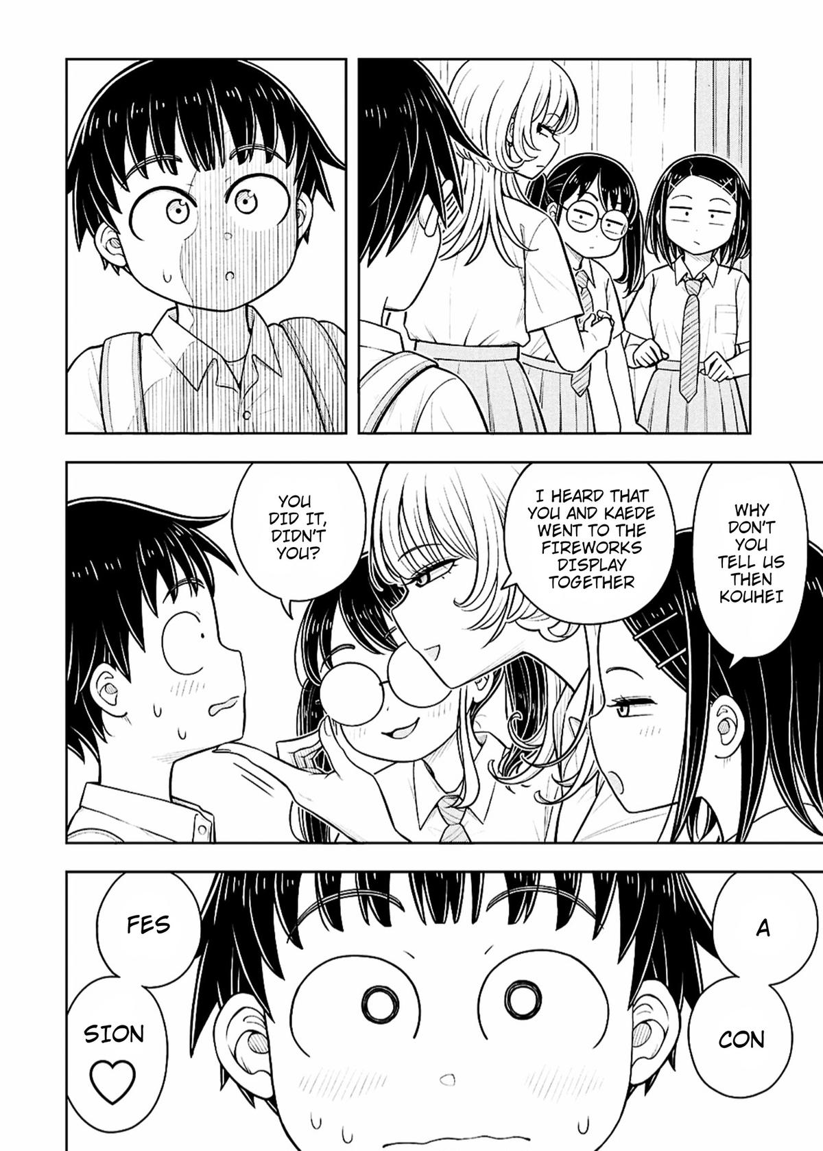 Kyou kara Hajimeru Osananajimi Chap 168 - Next Chap 169