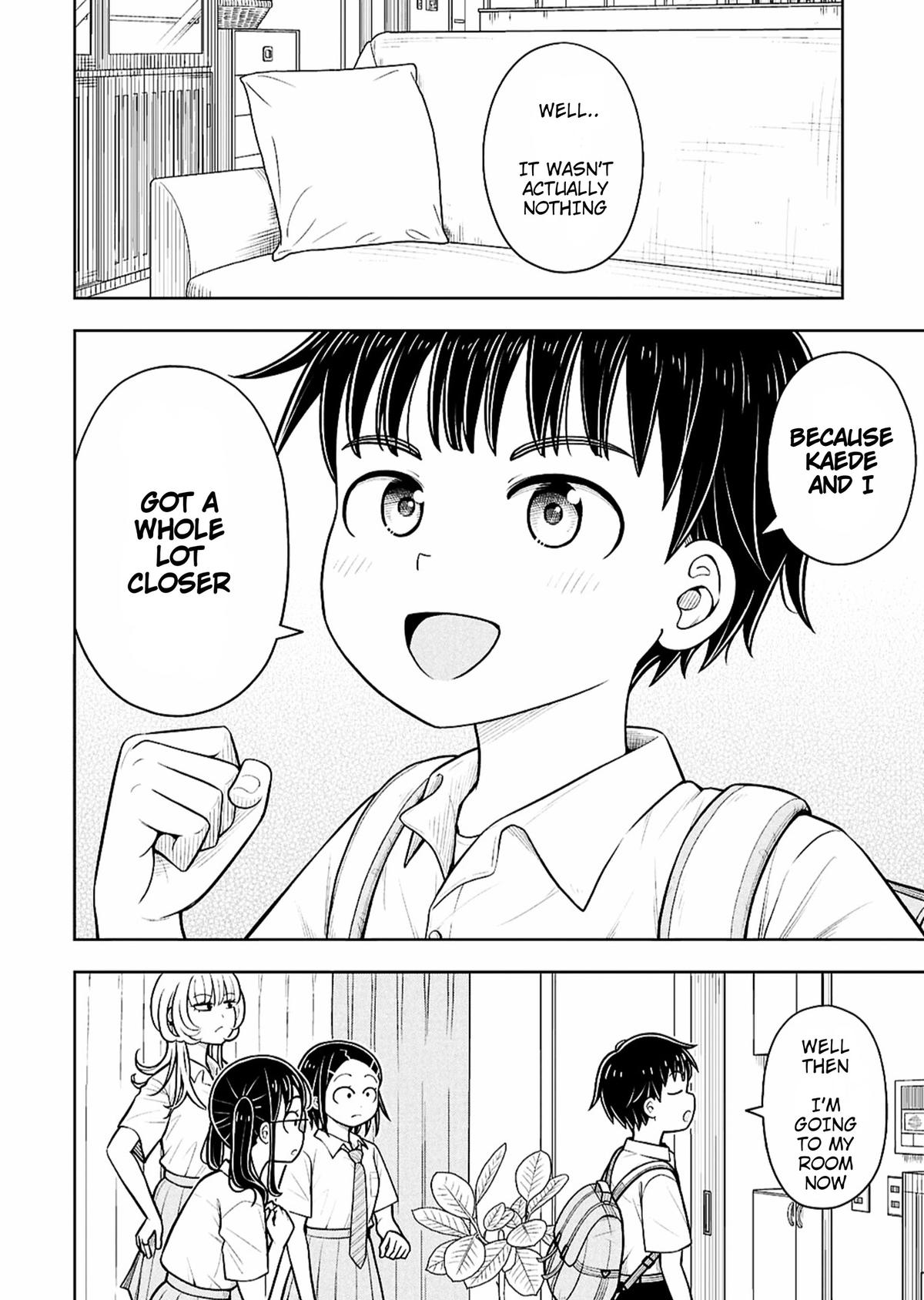 Kyou kara Hajimeru Osananajimi Chap 168 - Next Chap 169
