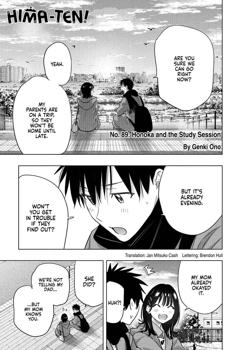 Hima-Ten! Chap 89 - Next Chap 90