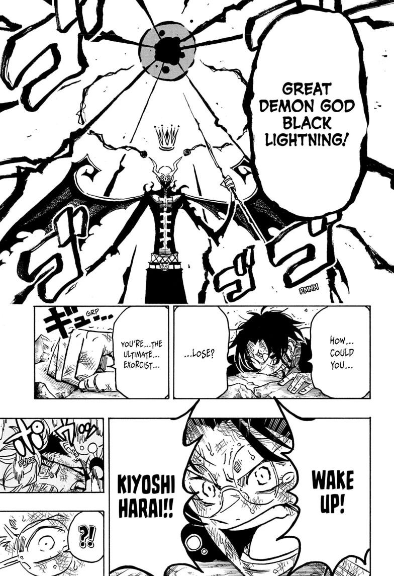 Exorcist no Kiyoshi-kun Chap 91 - Next Chap 92