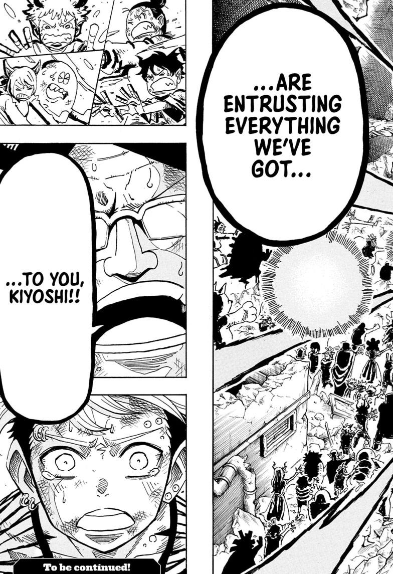 Exorcist no Kiyoshi-kun Chap 91 - Next Chap 92