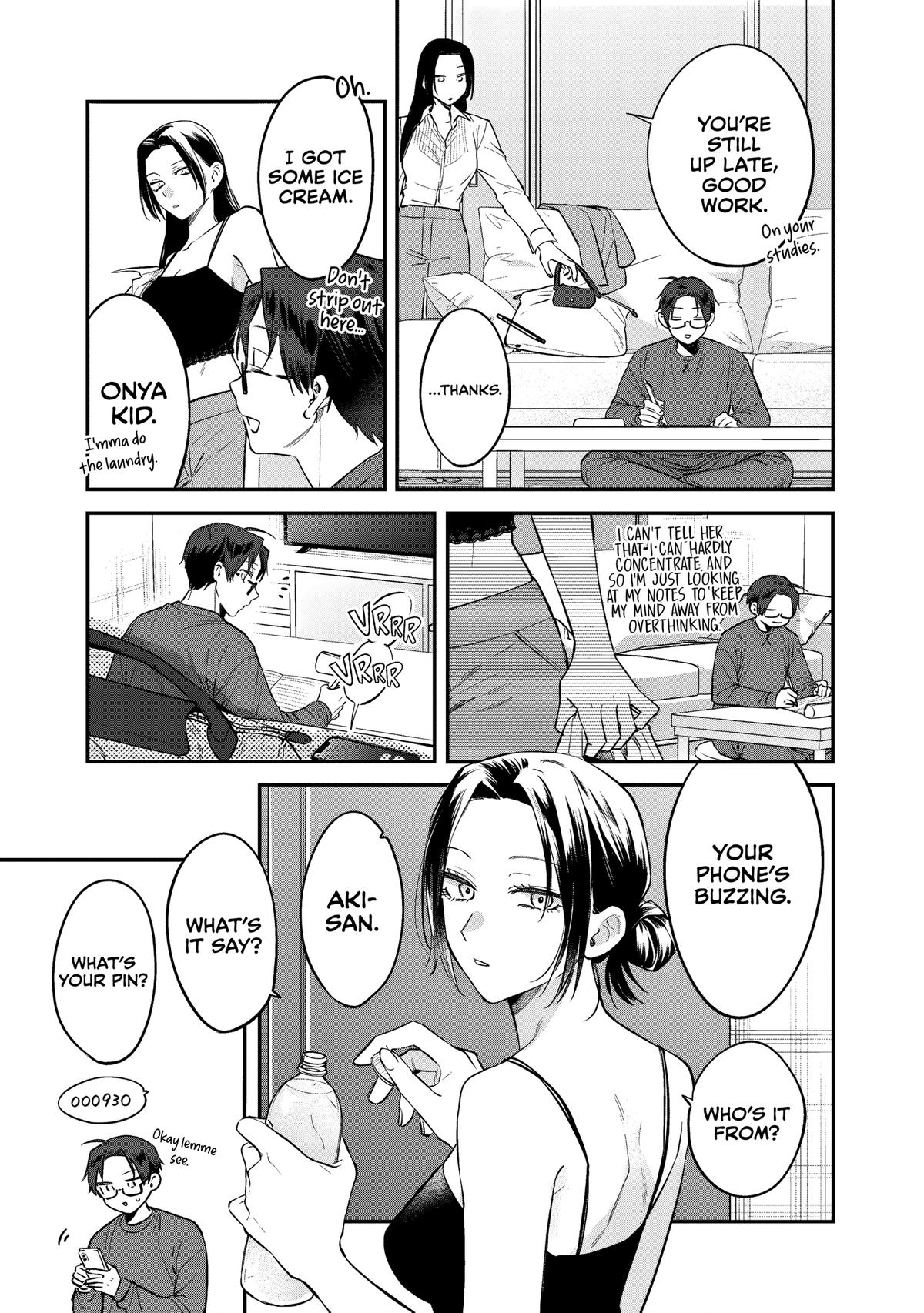 Ane no Tomodachi Chap 30 - Next Chap 31
