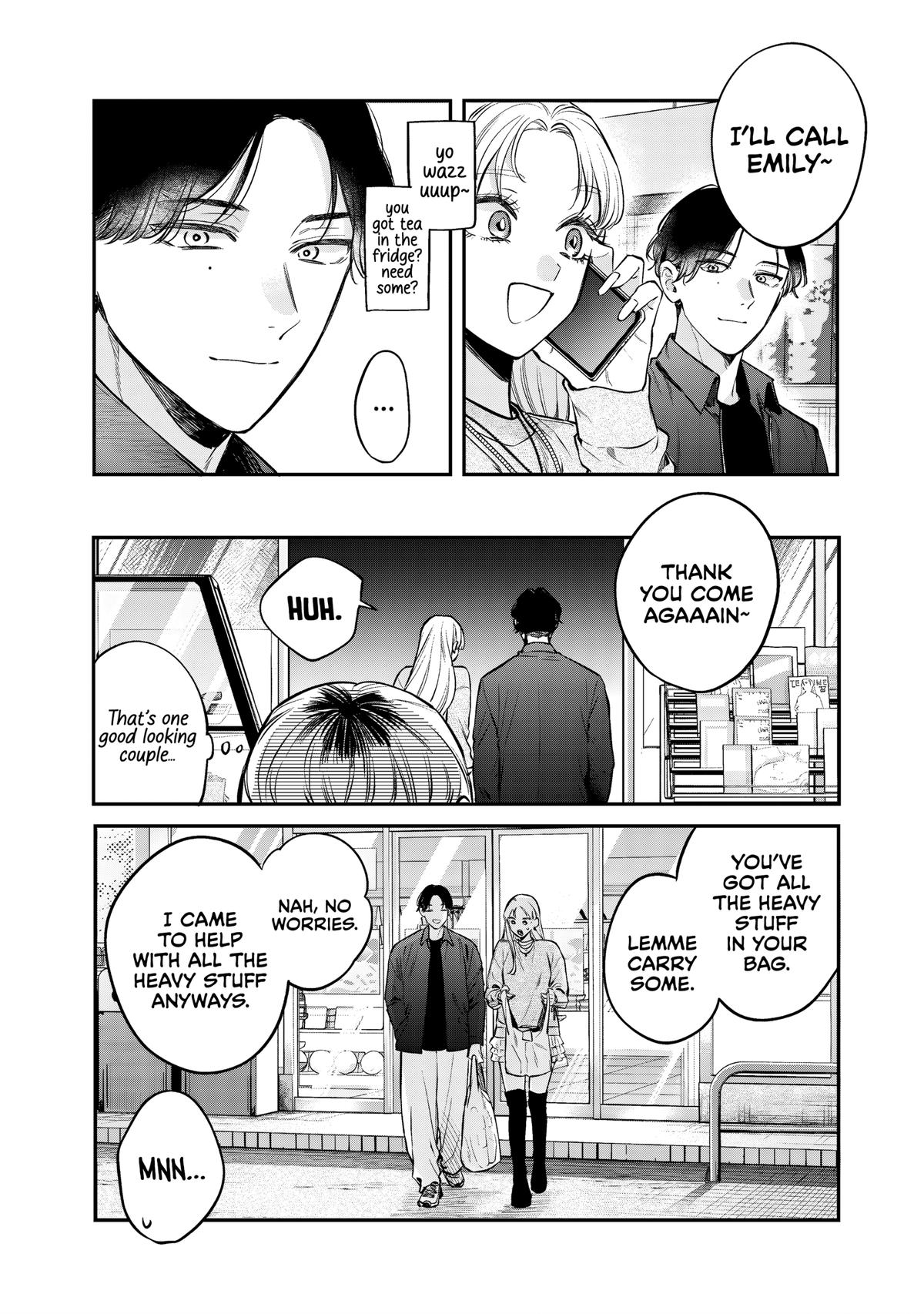 Ane no Tomodachi Chap 30 - Next Chap 31