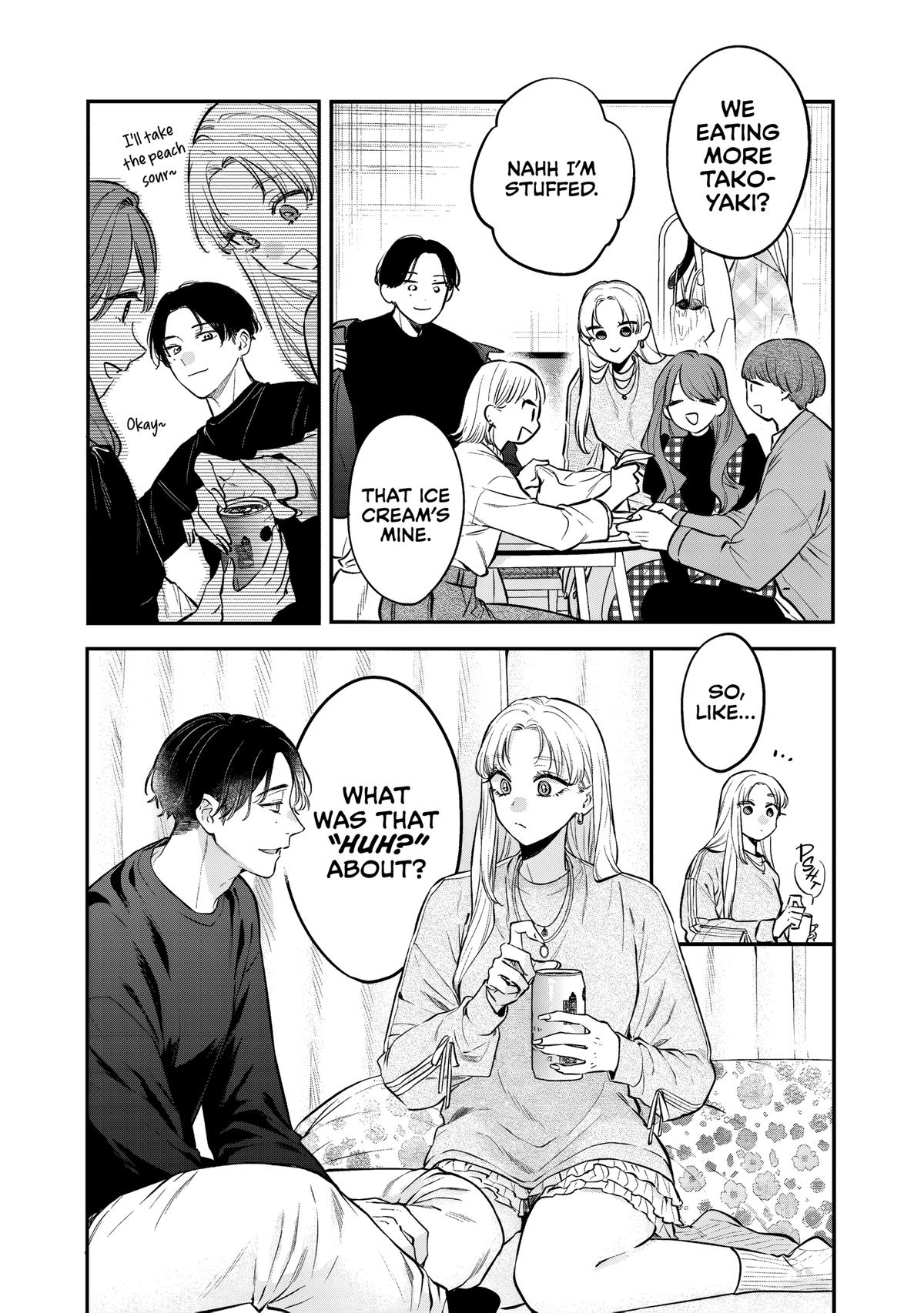 Ane no Tomodachi Chap 30 - Next Chap 31