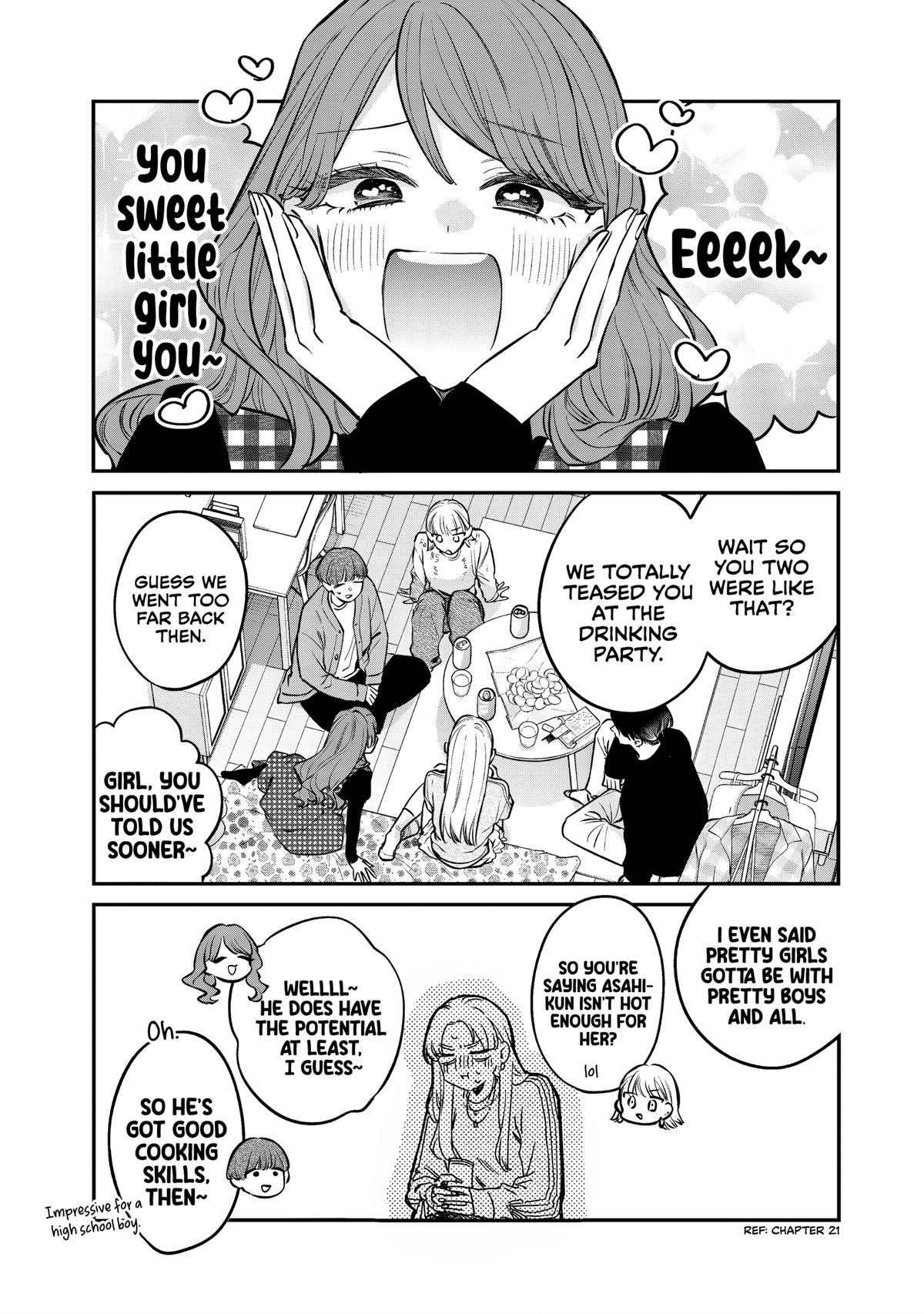Ane no Tomodachi Chap 30 - Next Chap 31