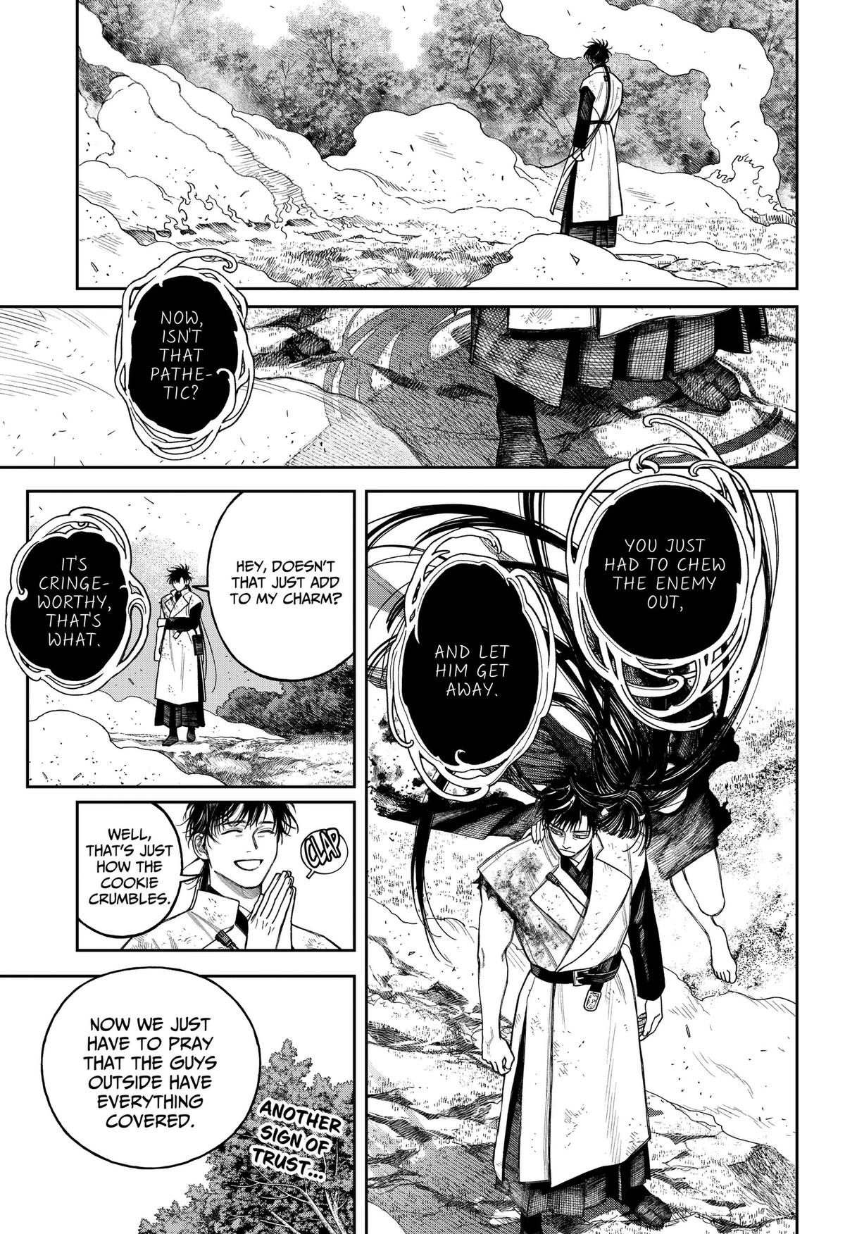 Tenbou Daikaku Chap 23 - Next Chap 24