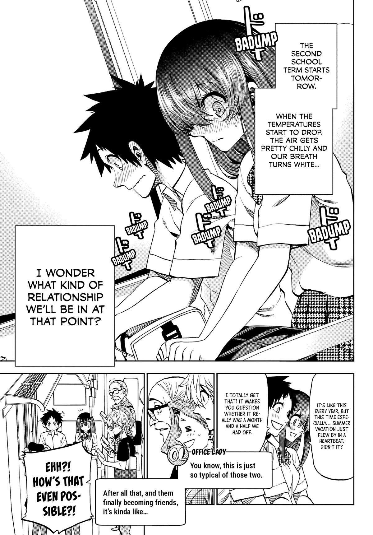 Kesa mo Yuraretemasu Chap 45 - Next Chap 46