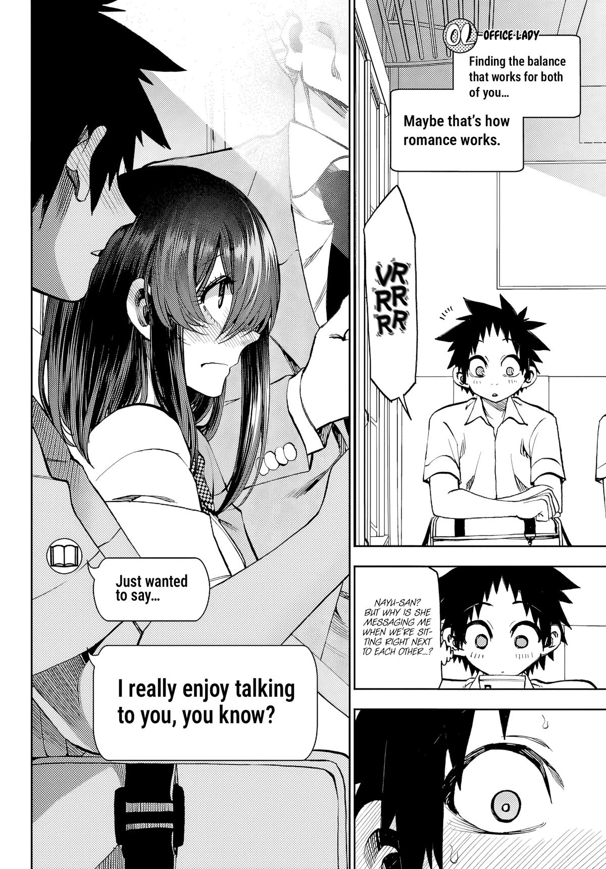 Kesa mo Yuraretemasu Chap 45 - Next Chap 46