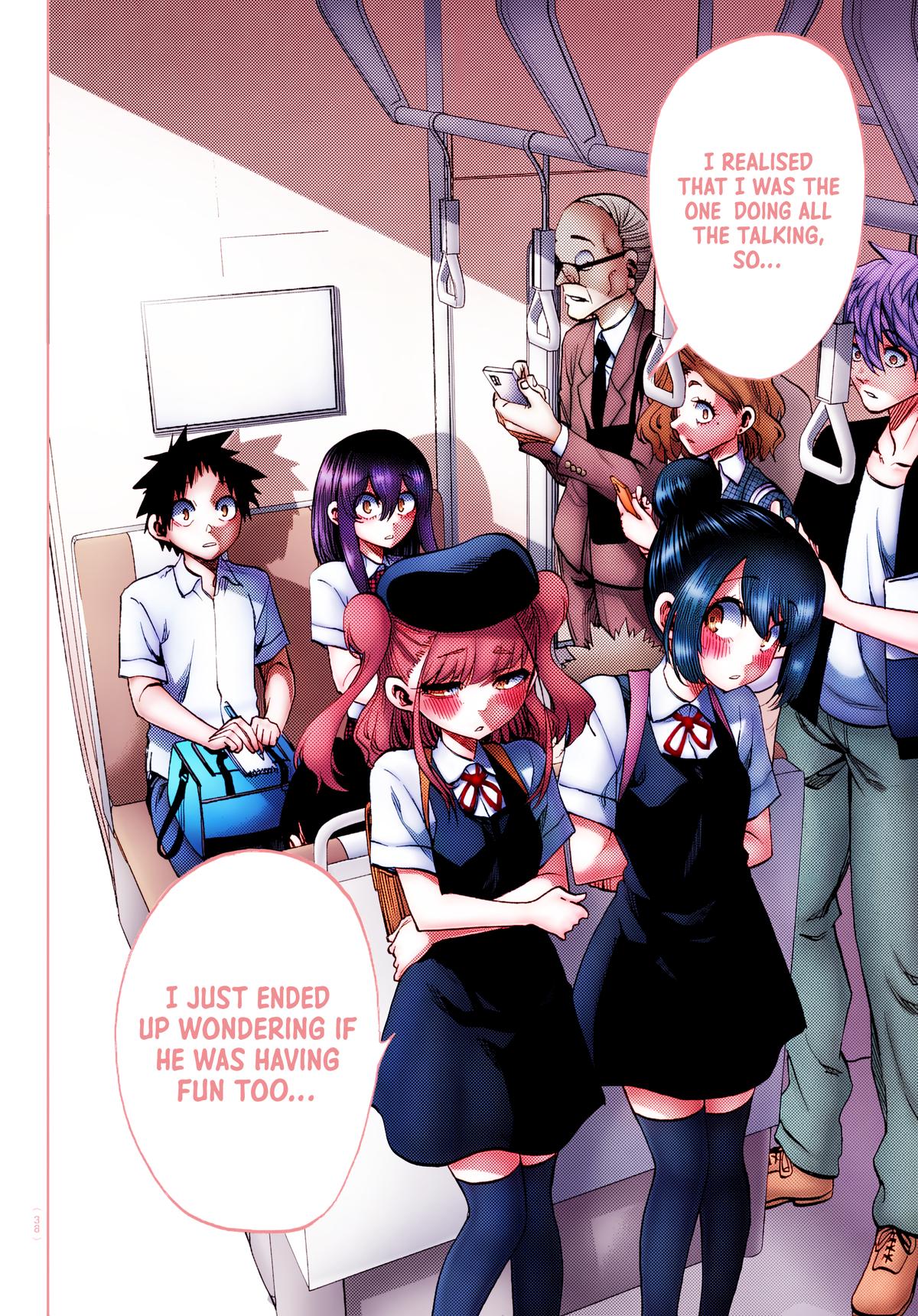 Kesa mo Yuraretemasu Chap 45 - Next Chap 46