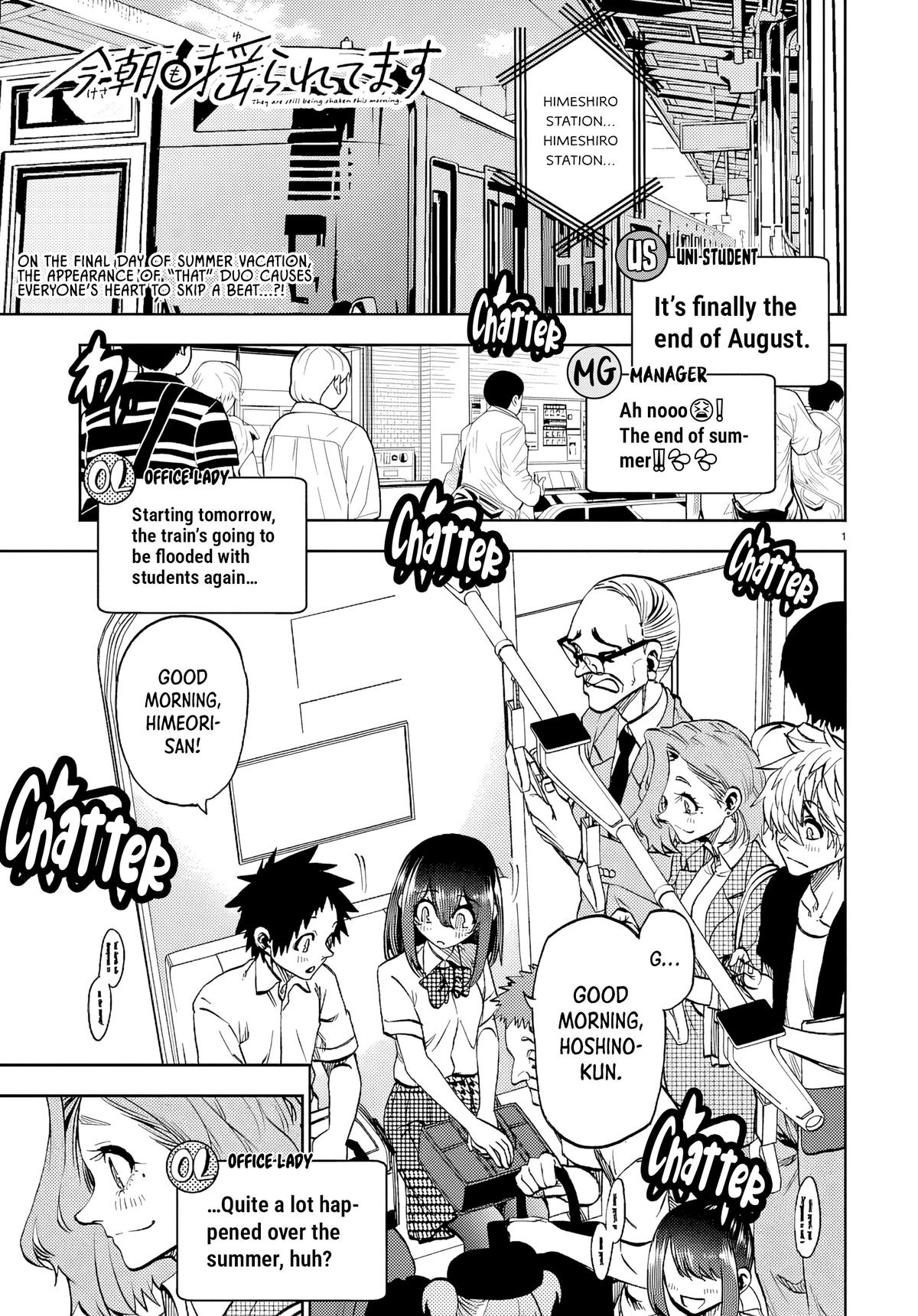 Kesa mo Yuraretemasu Chap 45 - Next Chap 46