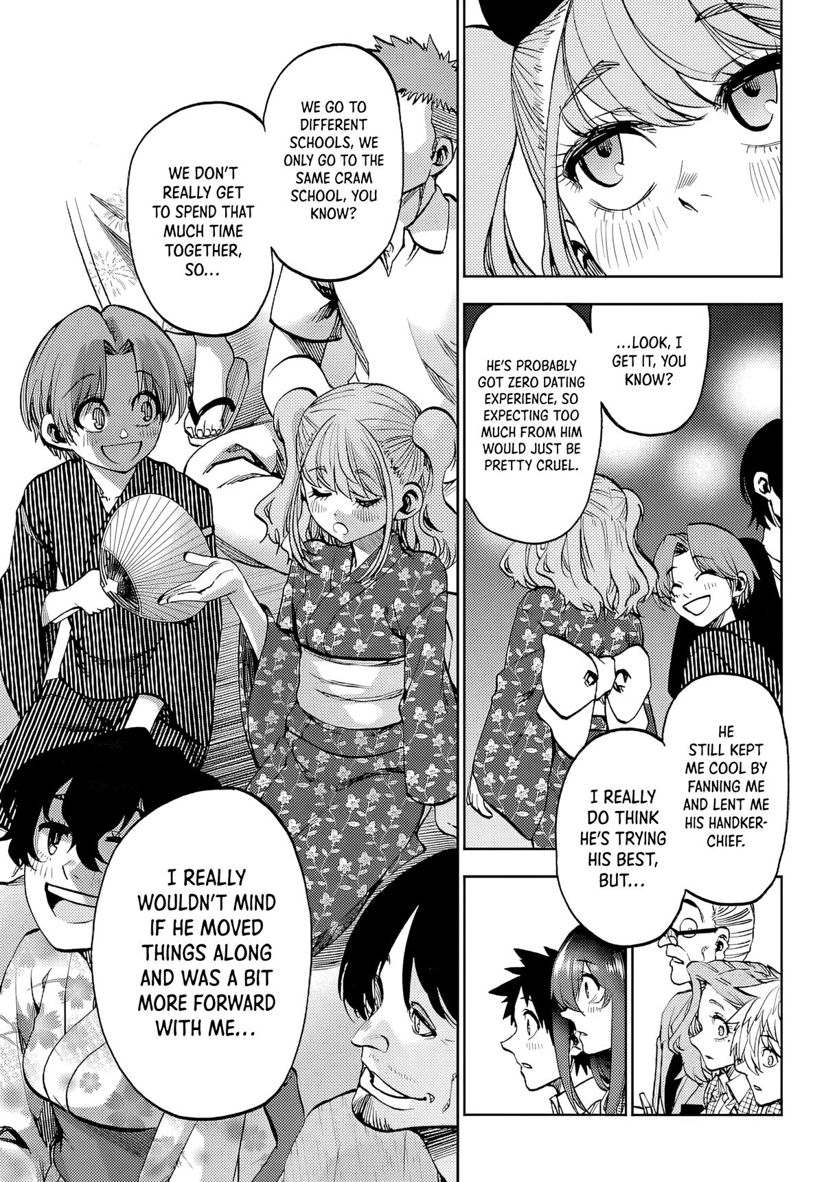 Kesa mo Yuraretemasu Chap 45 - Next Chap 46