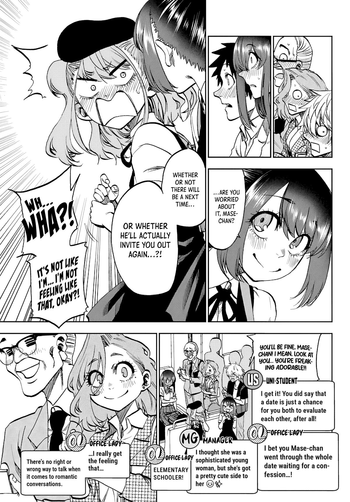 Kesa mo Yuraretemasu Chap 45 - Next Chap 46