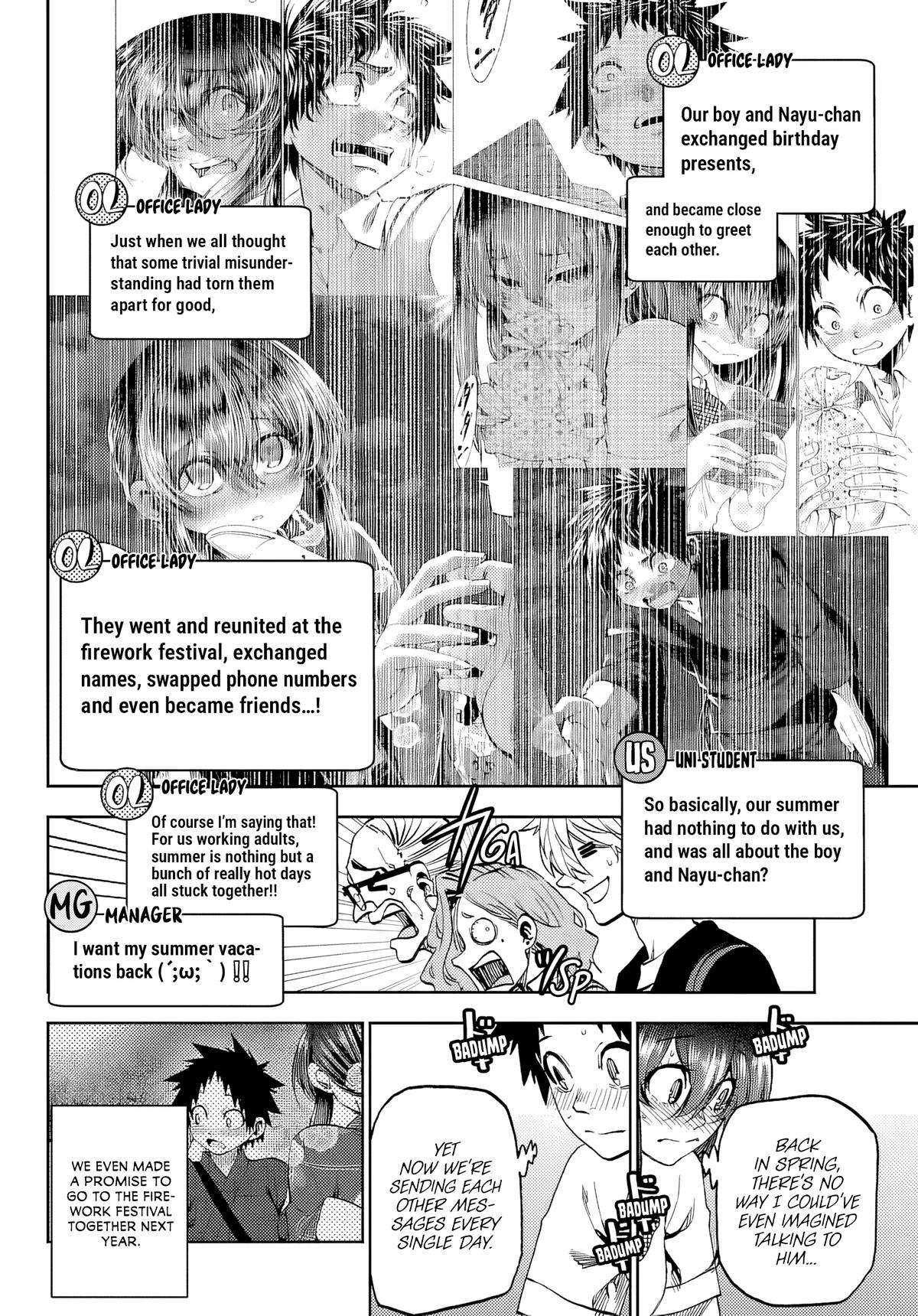 Kesa mo Yuraretemasu Chap 45 - Next Chap 46