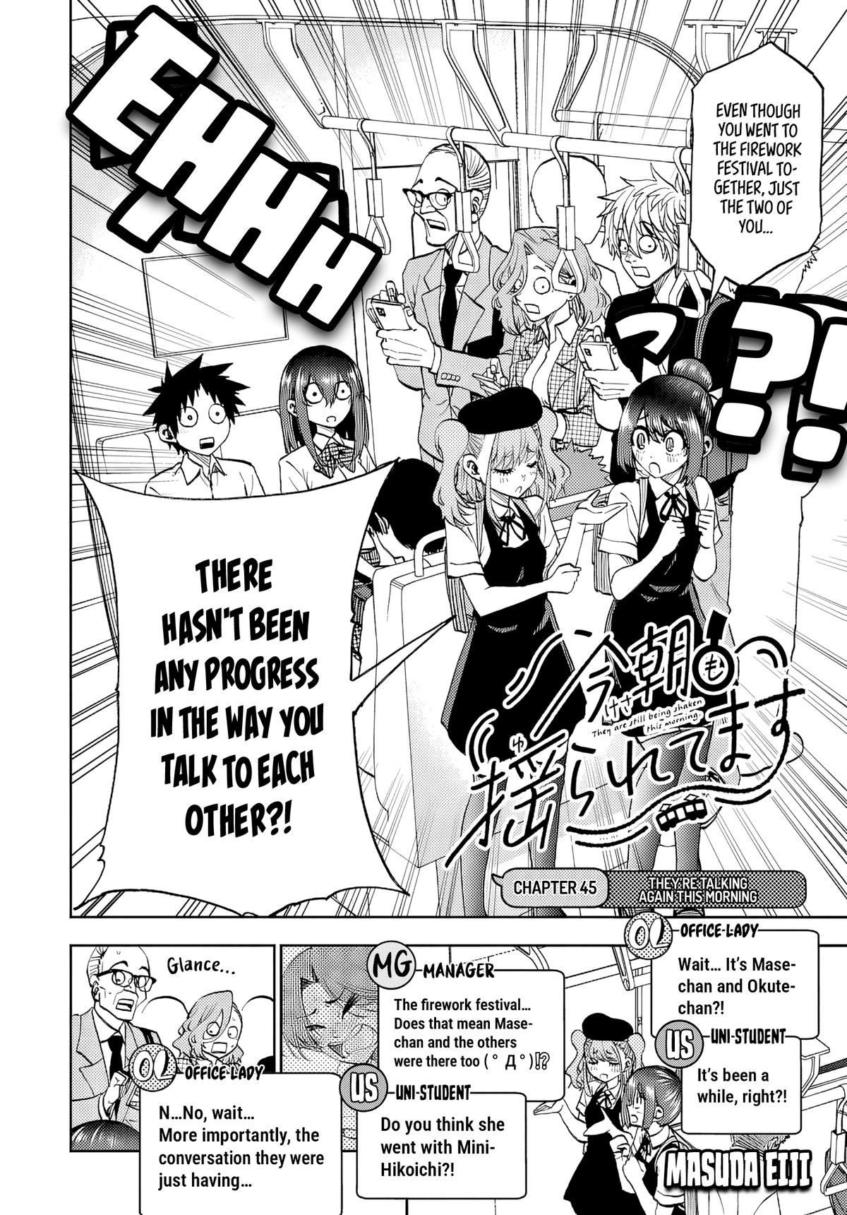 Kesa mo Yuraretemasu Chap 45 - Next Chap 46