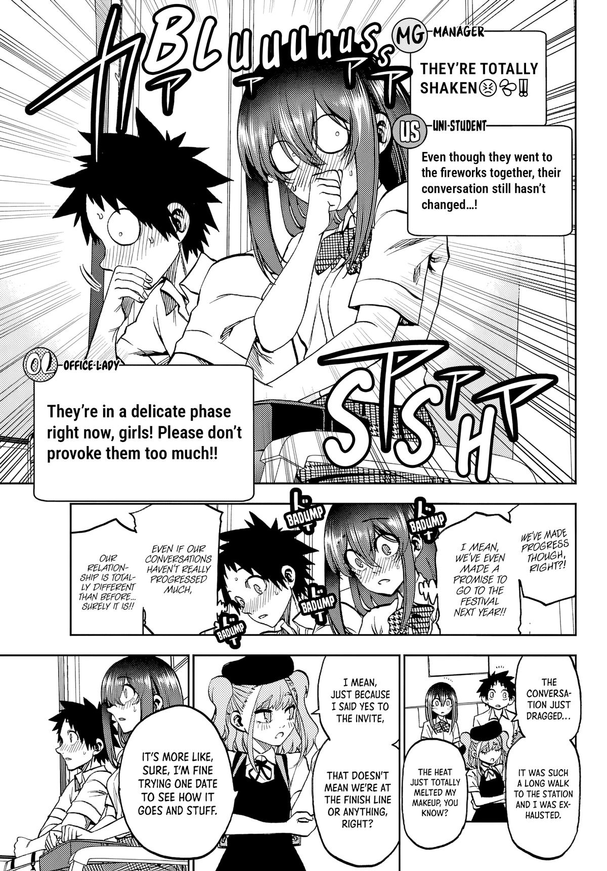 Kesa mo Yuraretemasu Chap 45 - Next Chap 46