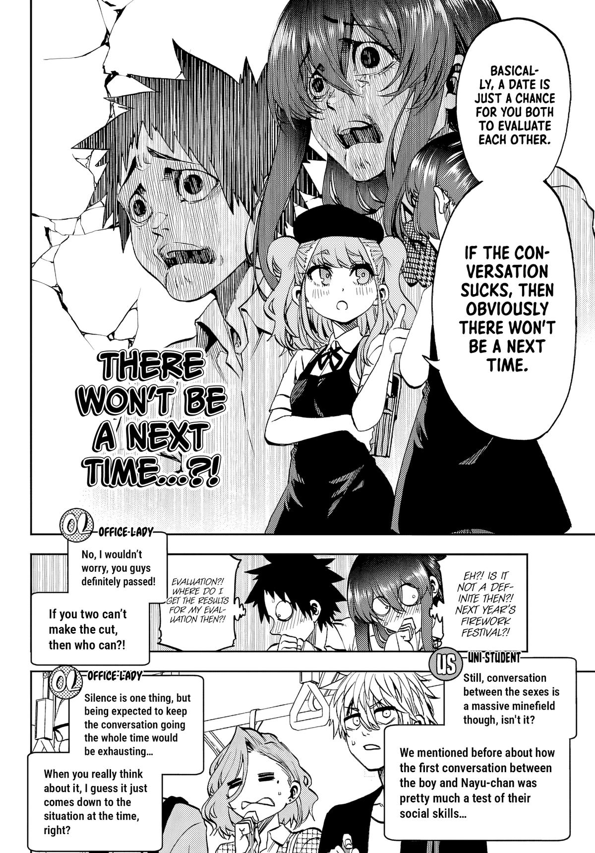 Kesa mo Yuraretemasu Chap 45 - Next Chap 46