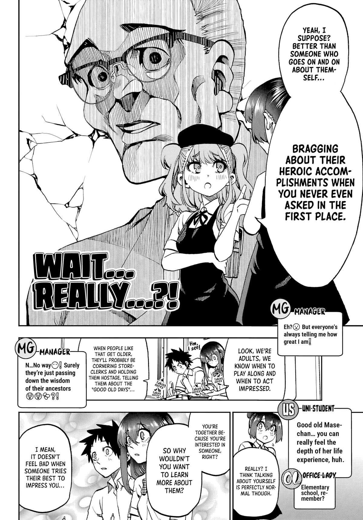Kesa mo Yuraretemasu Chap 45 - Next Chap 46