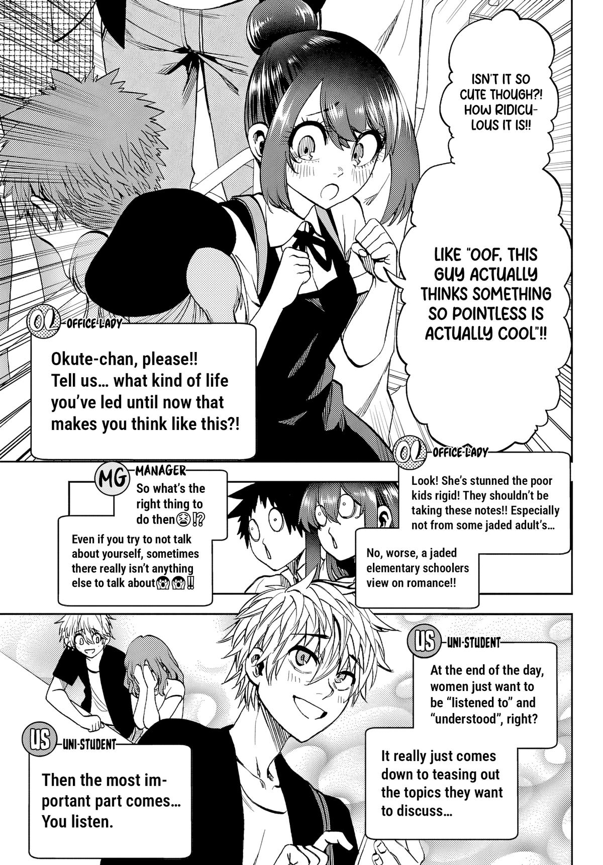 Kesa mo Yuraretemasu Chap 45 - Next Chap 46