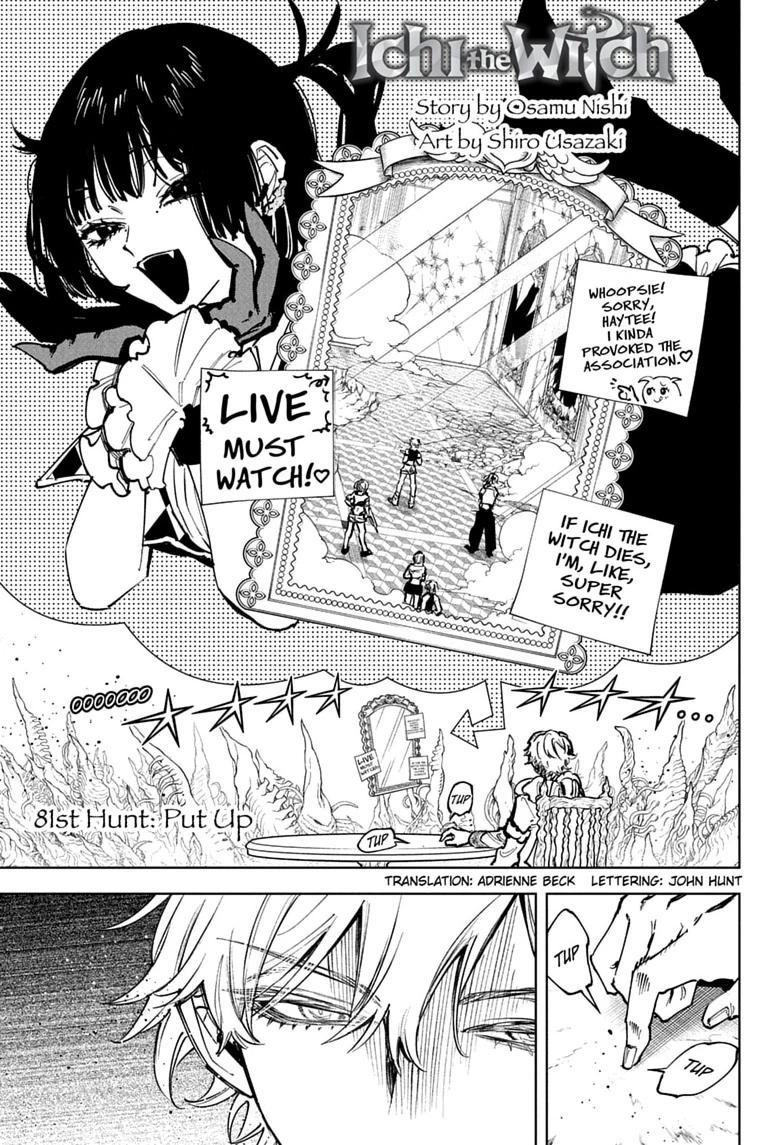 Ichi the Witch Chap 81 - Next Chap 82