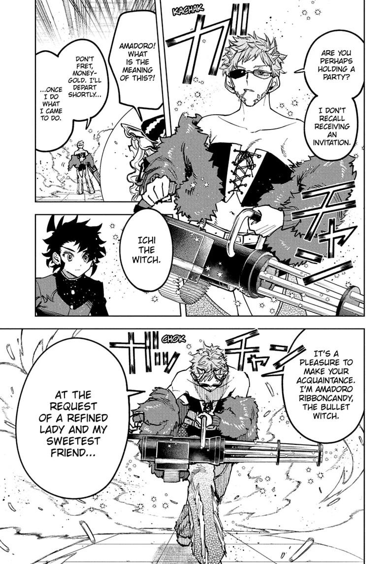 Ichi the Witch Chap 81 - Next Chap 82