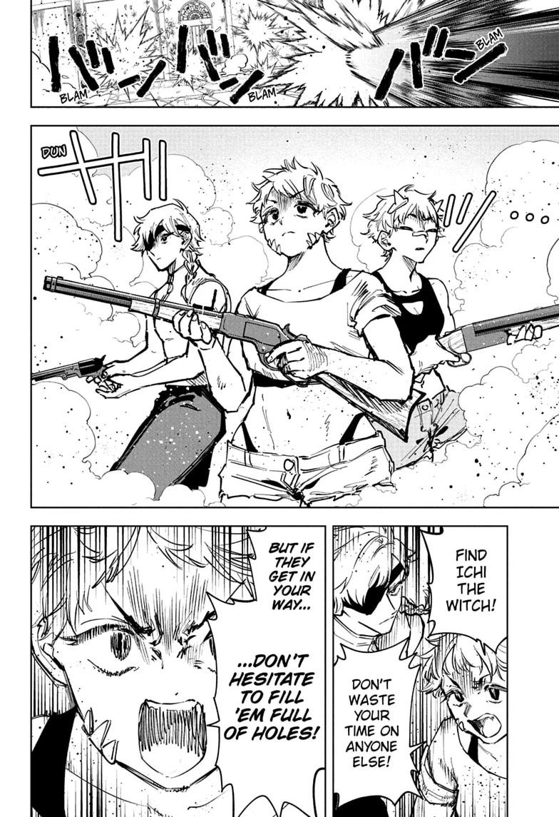 Ichi the Witch Chap 81 - Next Chap 82