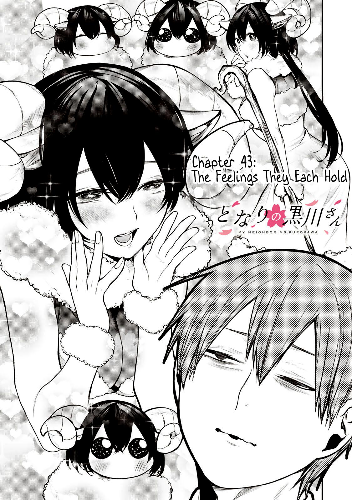 Tonari no Kurokawa-san Chap 43 - Next Chap 44
