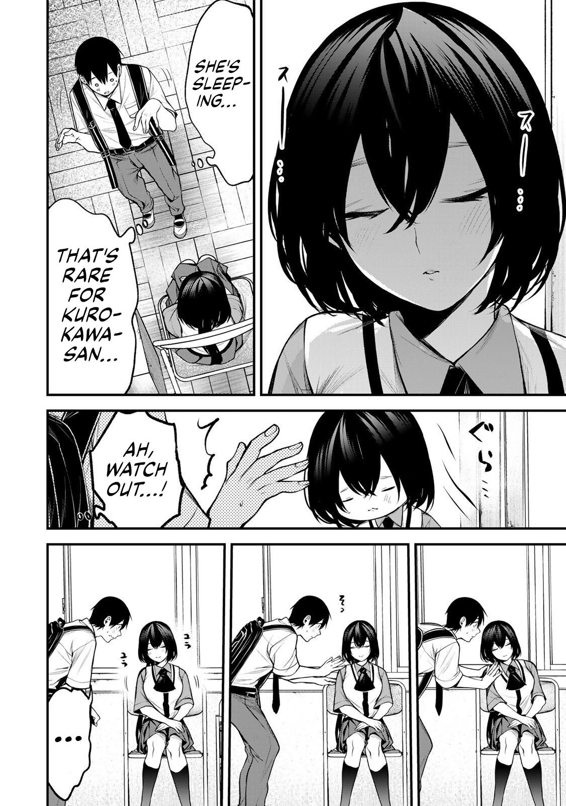 Tonari no Kurokawa-san Chap 43 - Next Chap 44