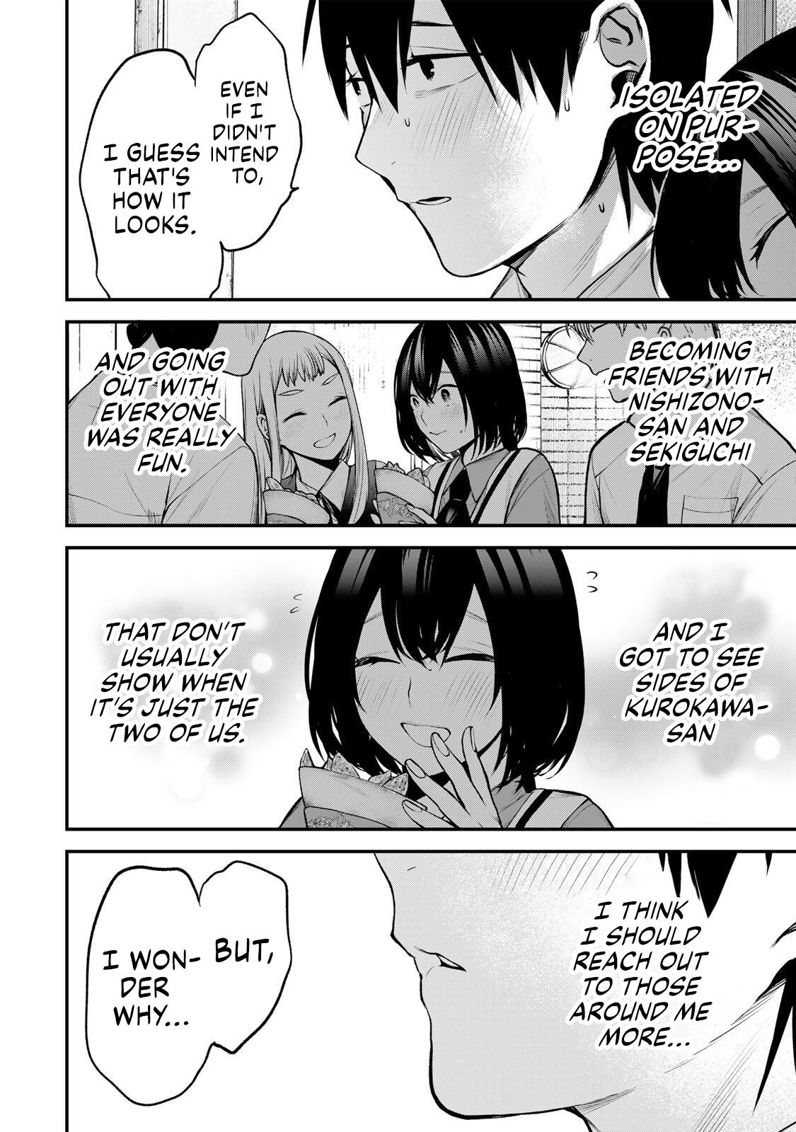 Tonari no Kurokawa-san Chap 43 - Next Chap 44