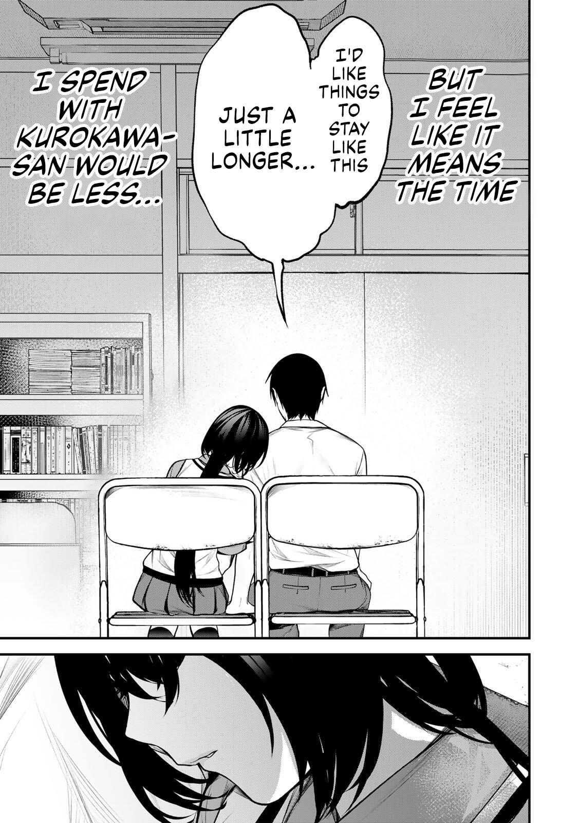 Tonari no Kurokawa-san Chap 43 - Next Chap 44