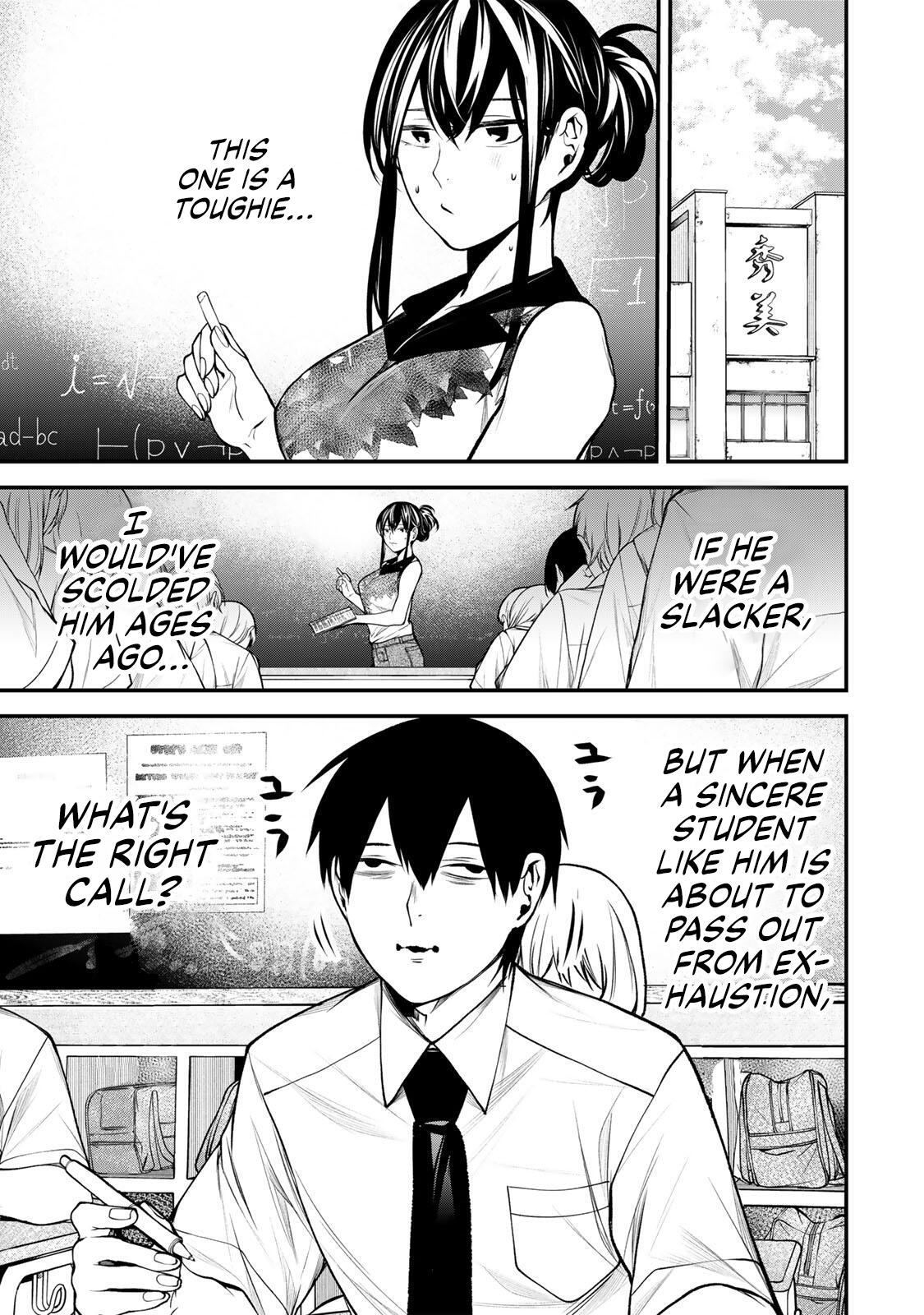 Tonari no Kurokawa-san Chap 43 - Next Chap 44
