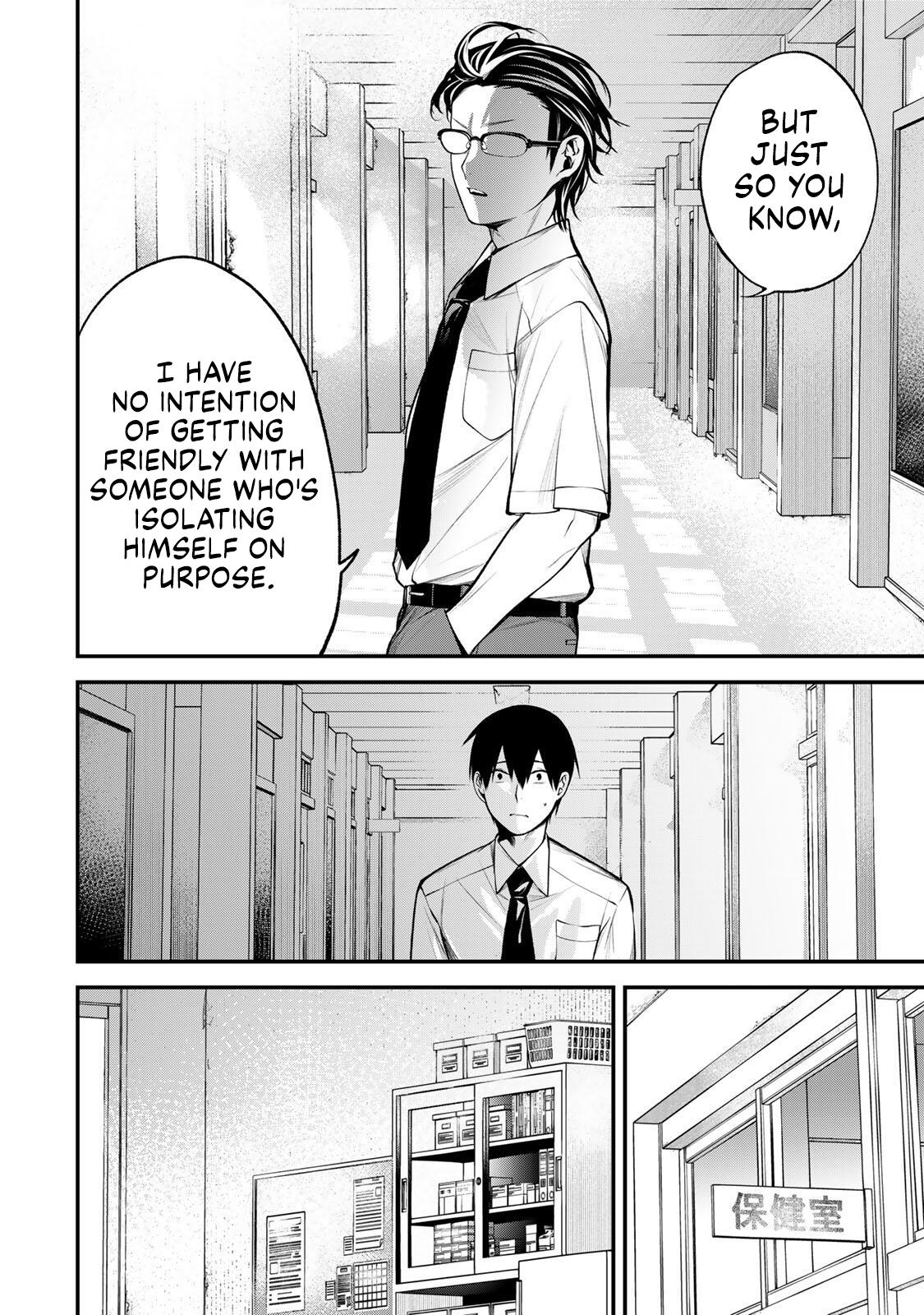 Tonari no Kurokawa-san Chap 43 - Next Chap 44