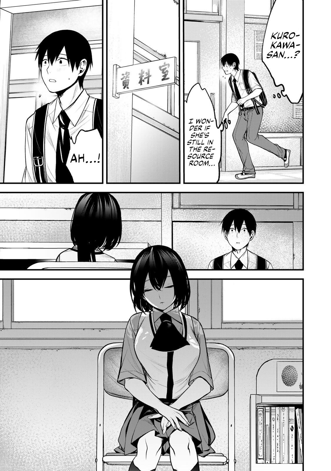 Tonari no Kurokawa-san Chap 43 - Next Chap 44