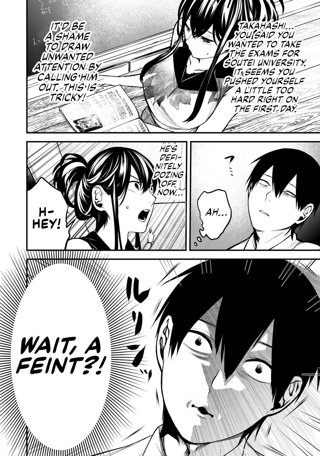 Tonari no Kurokawa-san Chap 43 - Next Chap 44