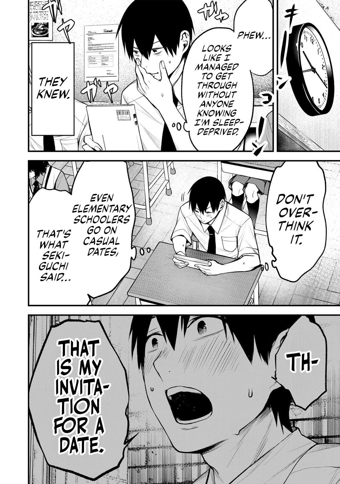 Tonari no Kurokawa-san Chap 43 - Next Chap 44